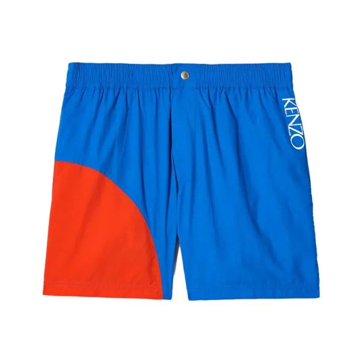 Kenzo Kenzo Colorful Logo Casual Shorts for Men 0079 Size US 30 / EU 46 - 1 Thumbnail