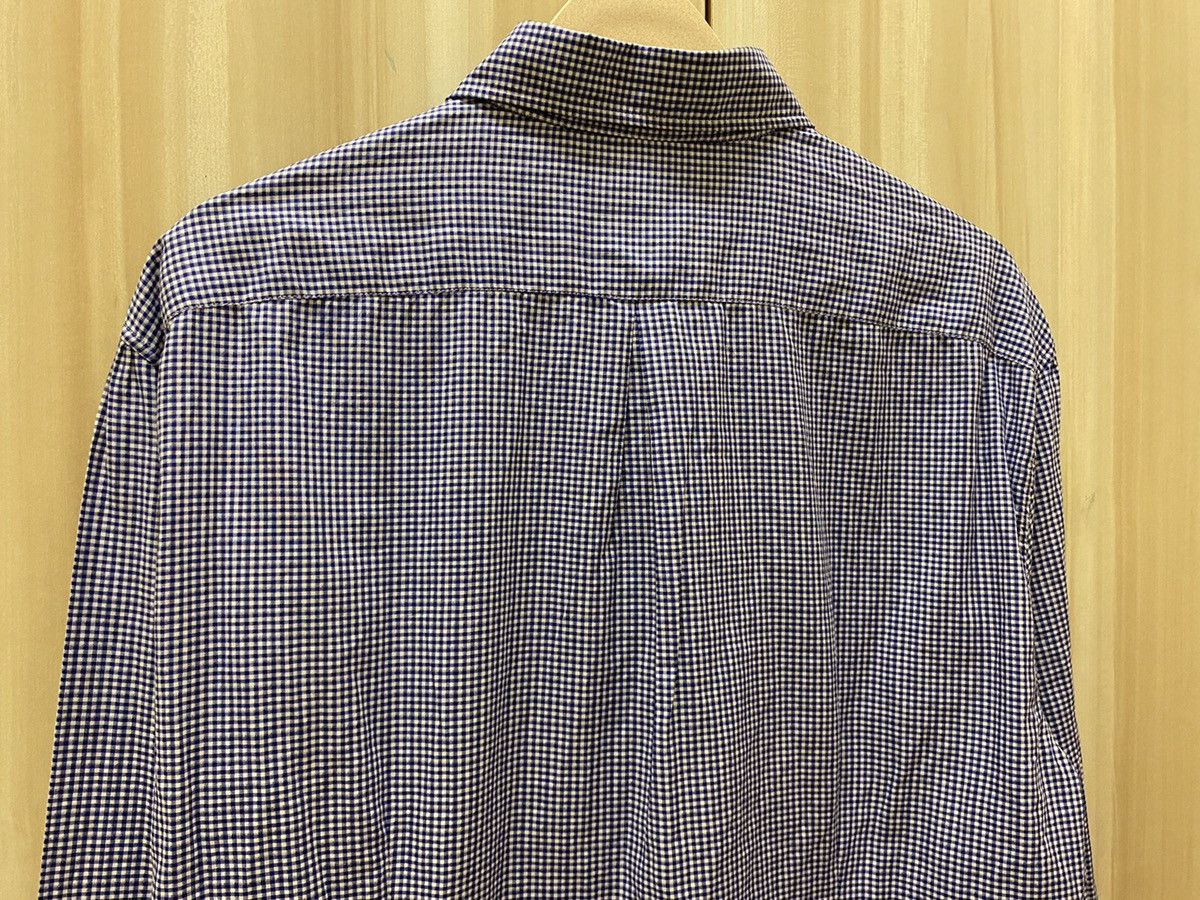 Brunello Cucinelli Brunello Cucinelli Slim Fit Check Shirt Size US L / EU 52-54 / 3 - 7 Thumbnail