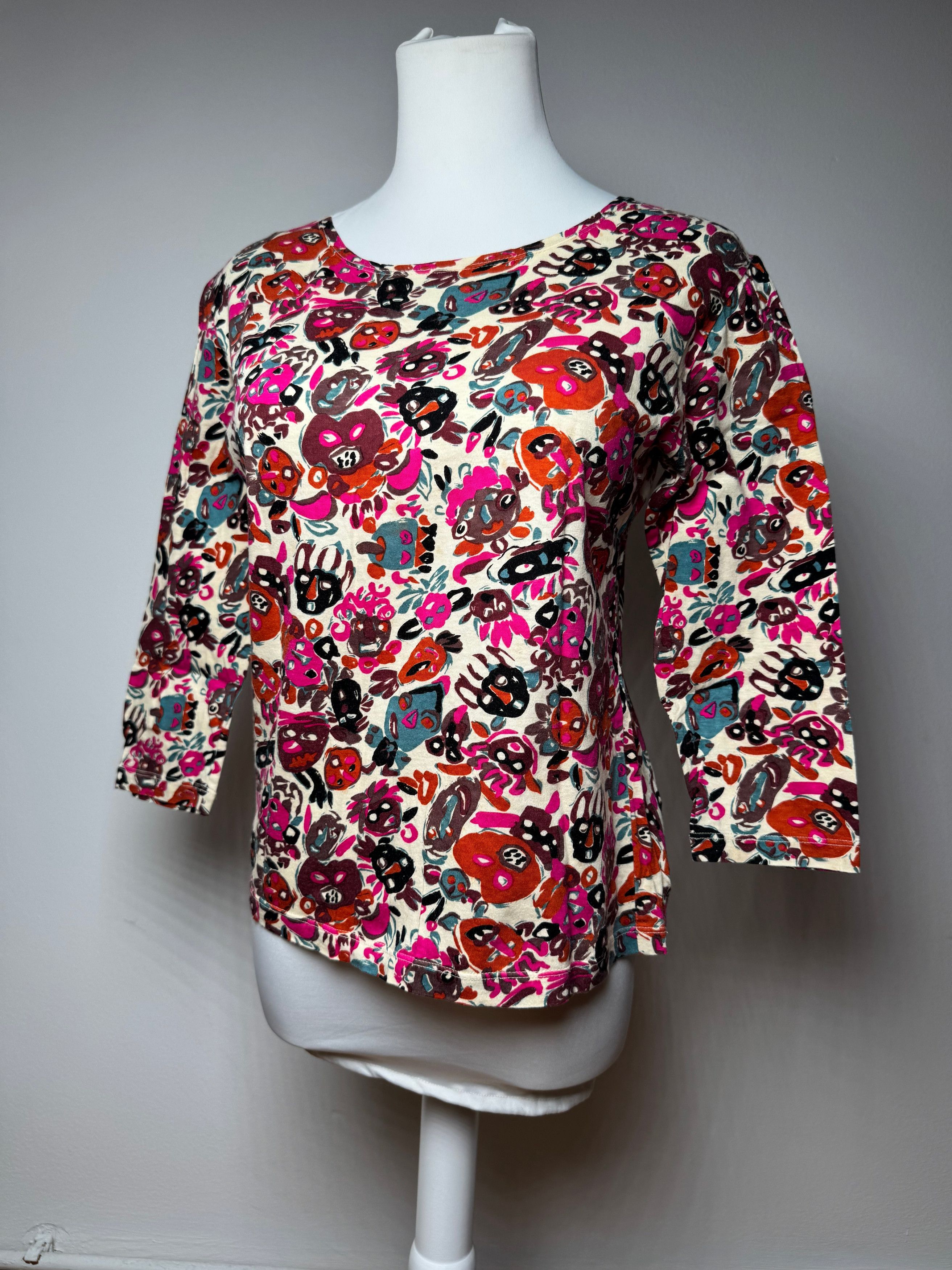 Vintage Multicolor Top M/L