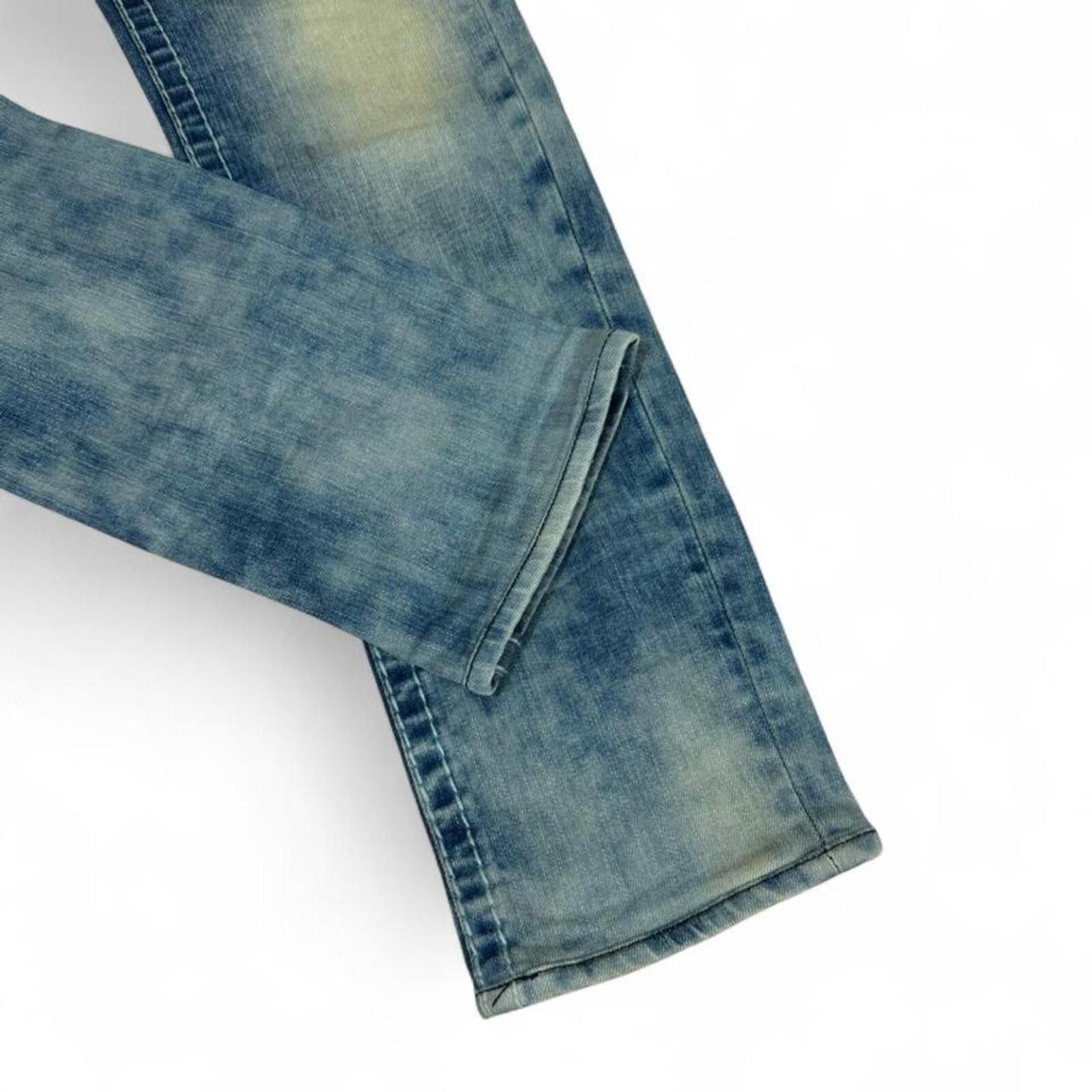 True Religion Vintage Buckaroo light wash denim jeans Size US 30 / EU 46 - 8 Thumbnail