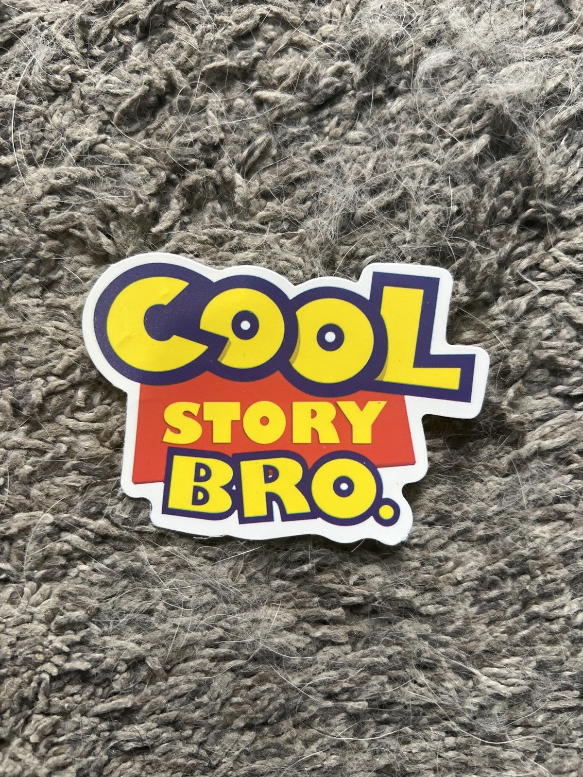 Disney Cool Story Bro. Sticker Size ONE SIZE - 1 Thumbnail