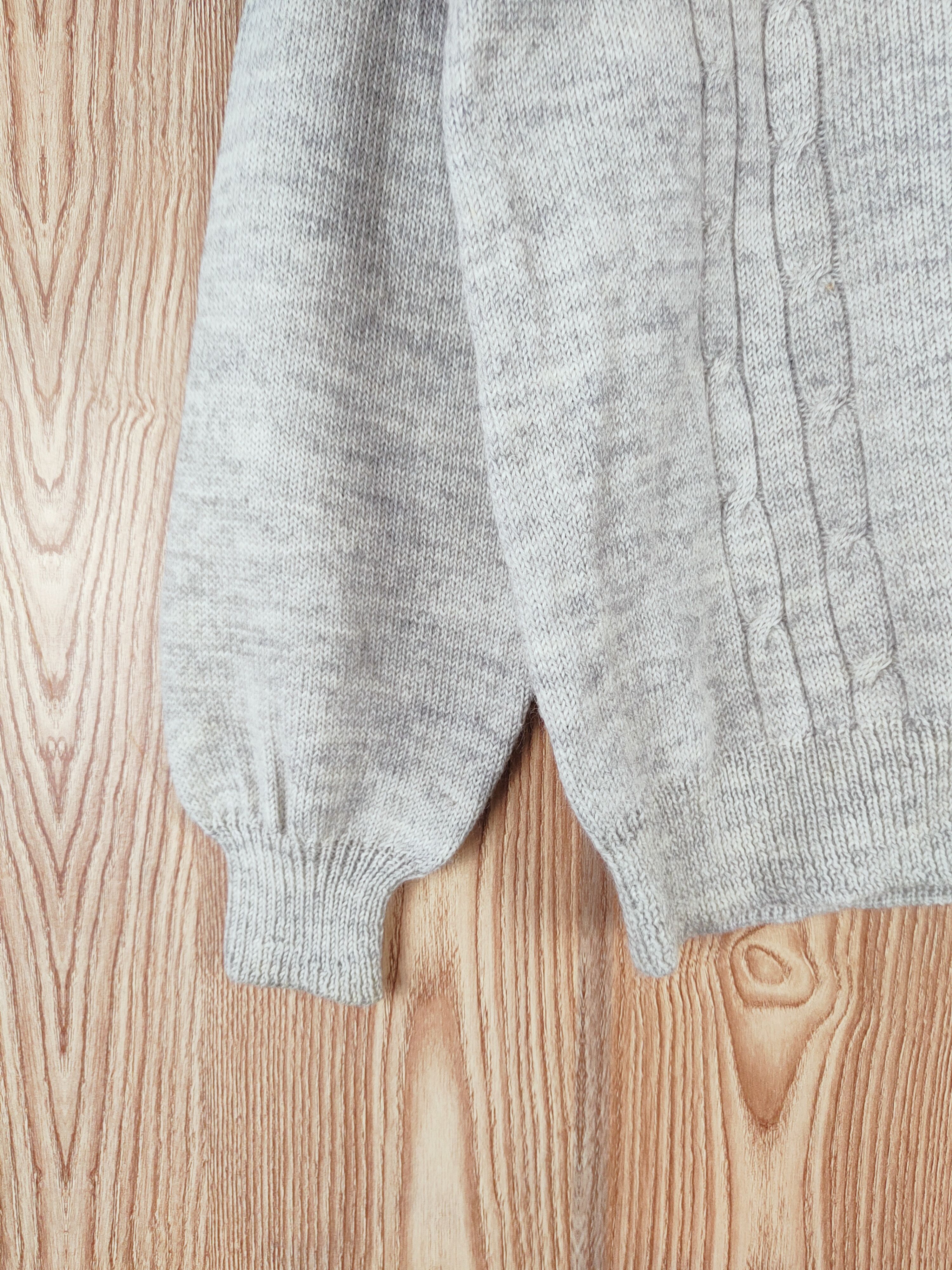 Homespun Knitwear × Japanese Brand Japanese Brand Gray Knitwear Sweatshirts #W301 Size US M / EU 48-50 / 2 - 5 Thumbnail