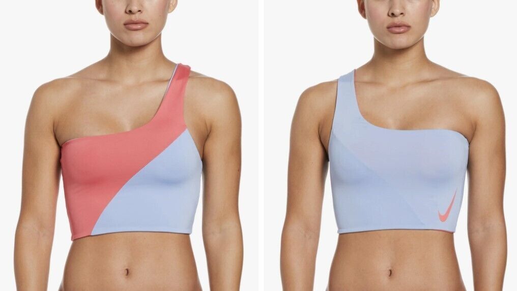 Nike Nike Reversible 3 in 1 Bikini Swim Top Cobalt Bliss ( M ) Size M / US 6-8 / IT 42-44 - 1 Thumbnail