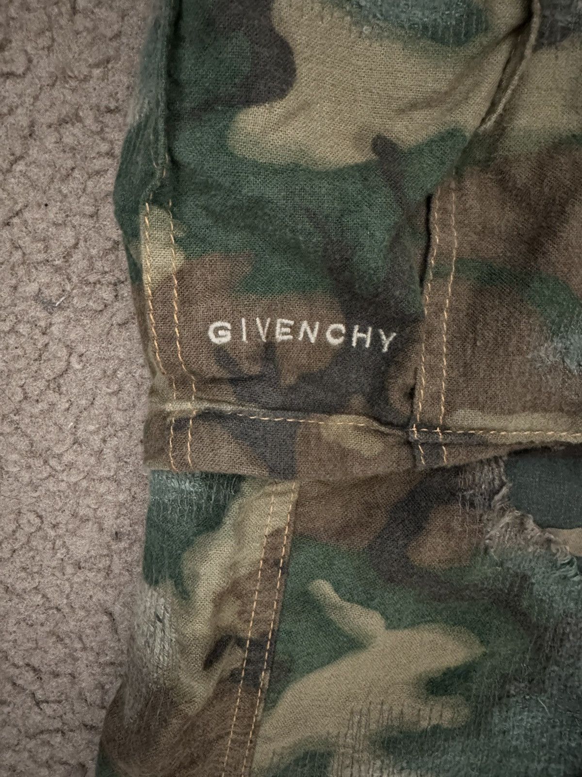Givenchy × MMW Givenchy boro camo cargo pants（sold） Size US 34 / EU 50 - 3 Thumbnail
