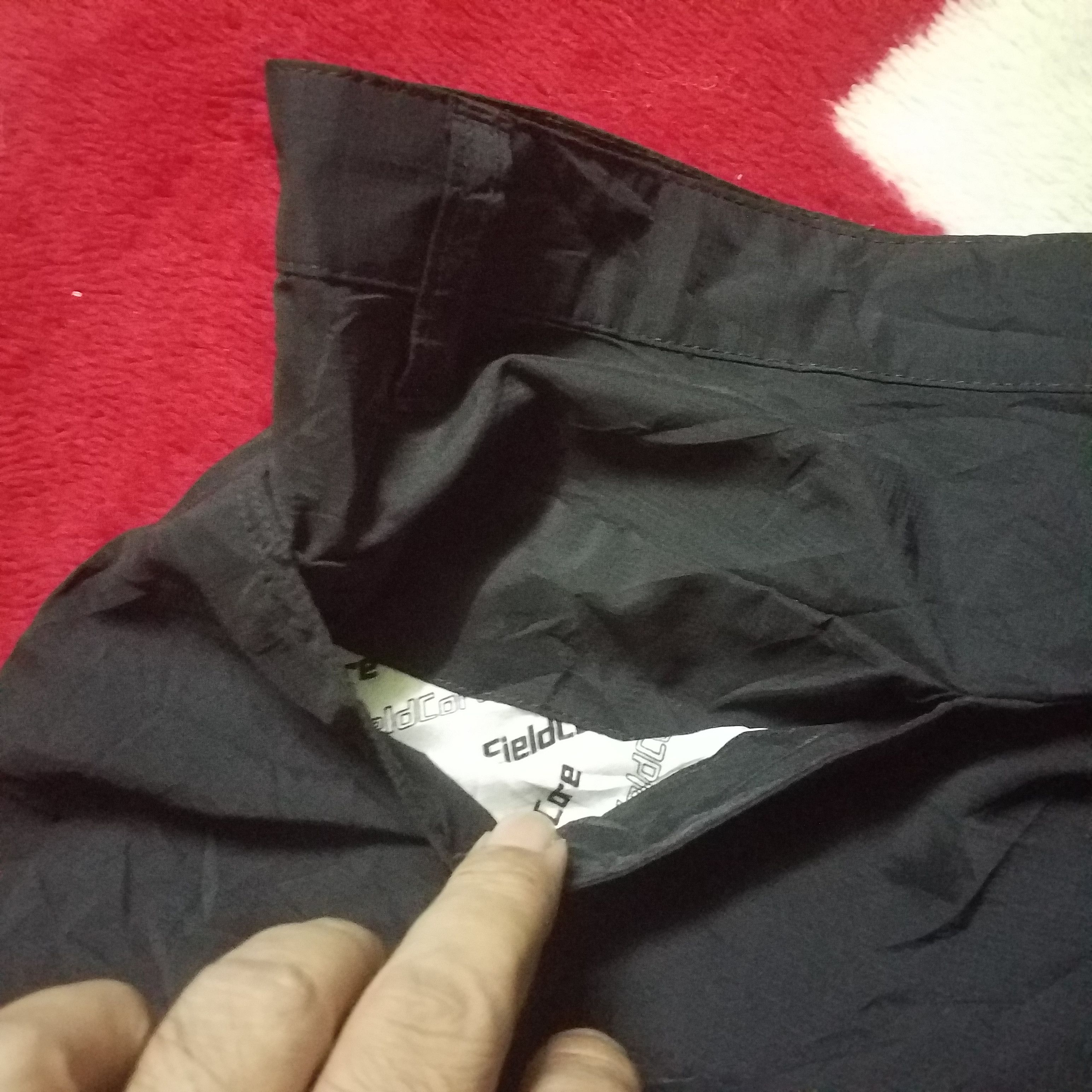 Japanese Brand FIELDCORE CARGO PANT POLYSTER Size US 36 / EU 52 - 9 Thumbnail