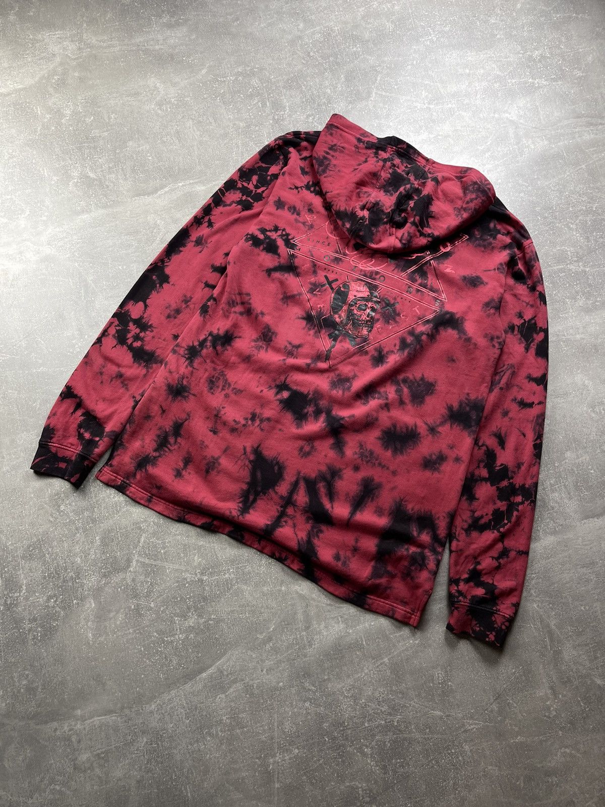 Affliction Affliction Customs Motorcycles Skull Mde in USA Hoodie Size US XL / EU 56 / 4 - 8 Thumbnail