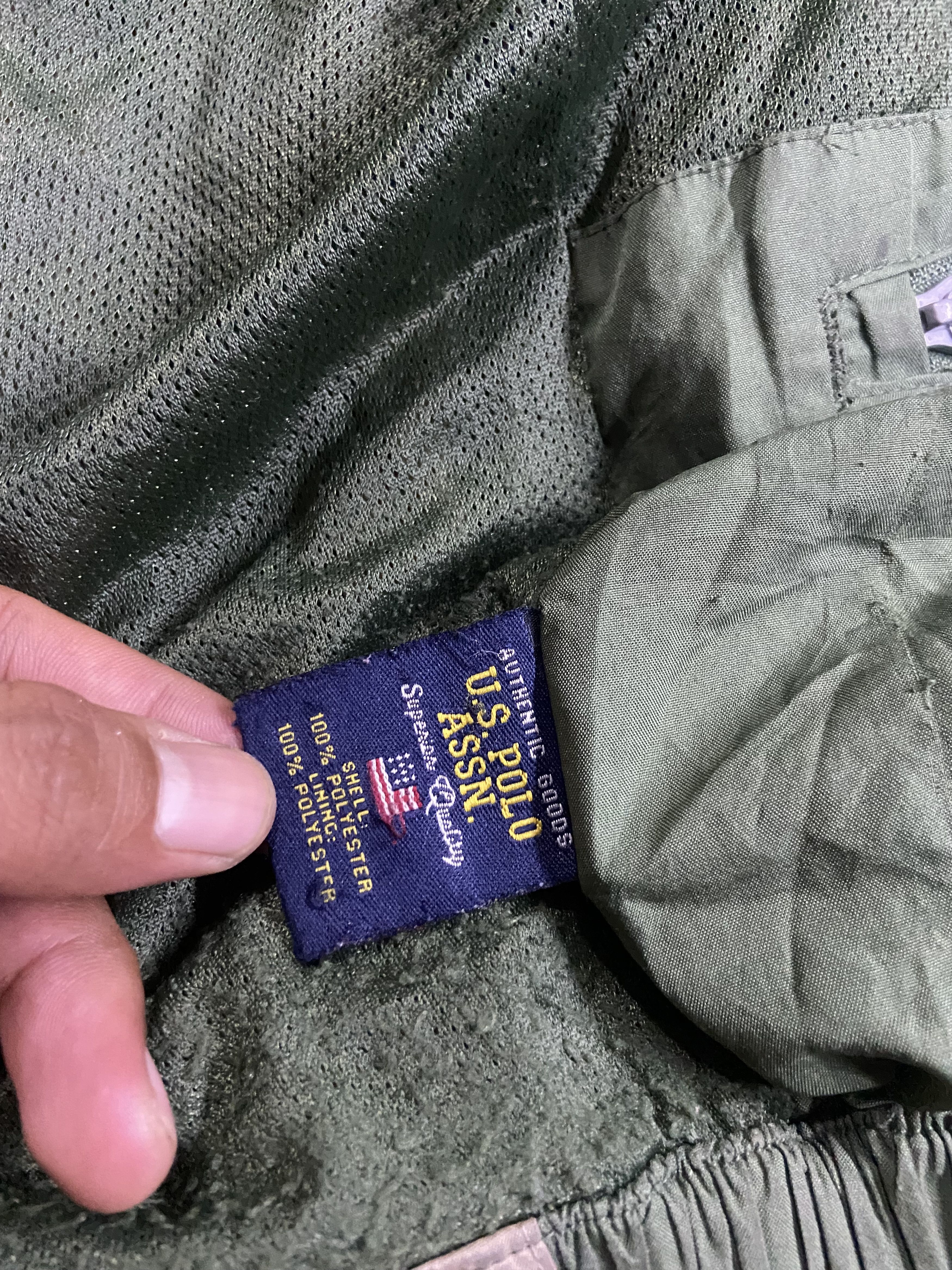 Japanese Brand × U.S. Polo Assn. US POLO ASS camo jacket Rare Size US XL / EU 56 / 4 - 12 Thumbnail