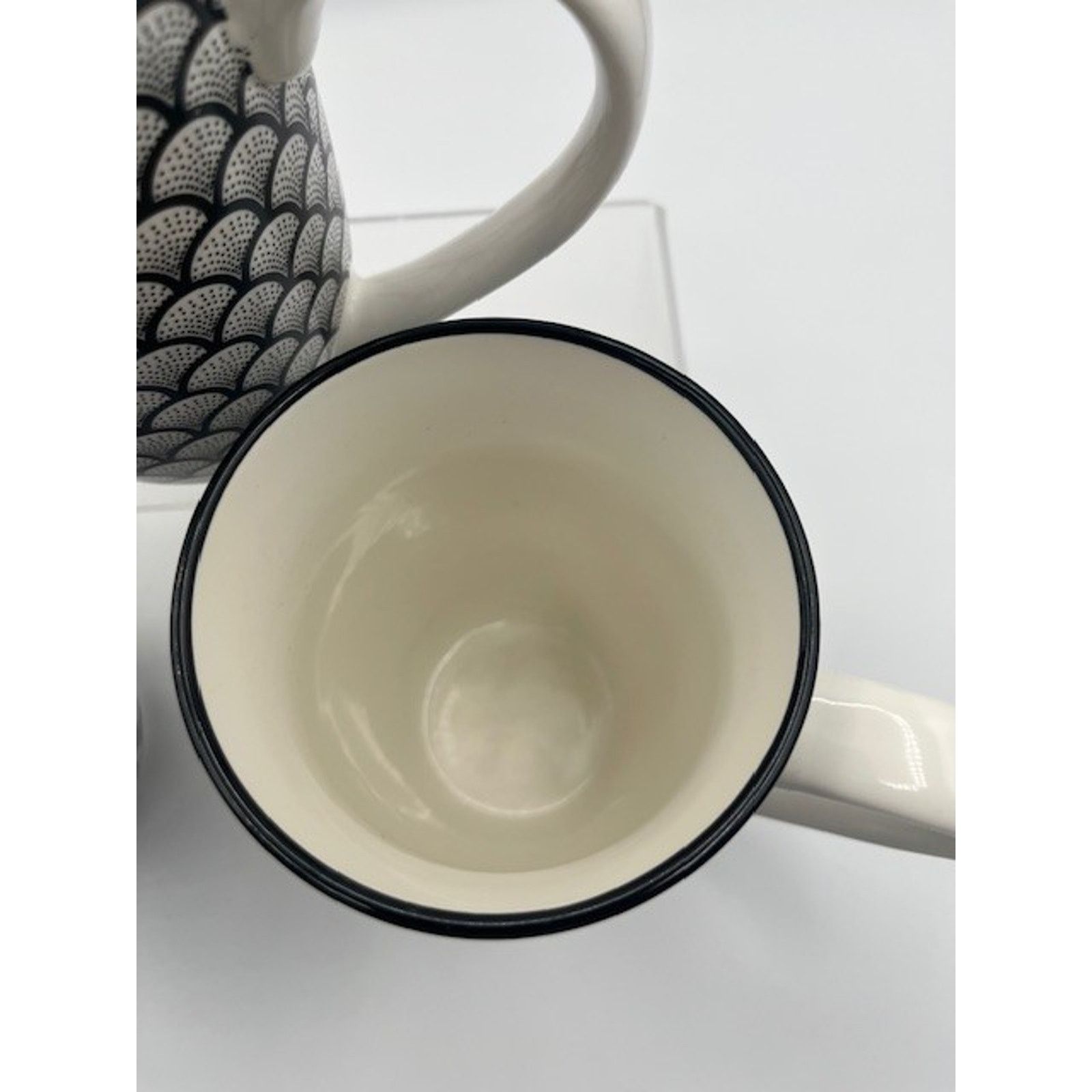 Other Studio Dinnerware tall Assorted Pattern Stoneware Coffee Mug Size ONE SIZE - 10 Thumbnail