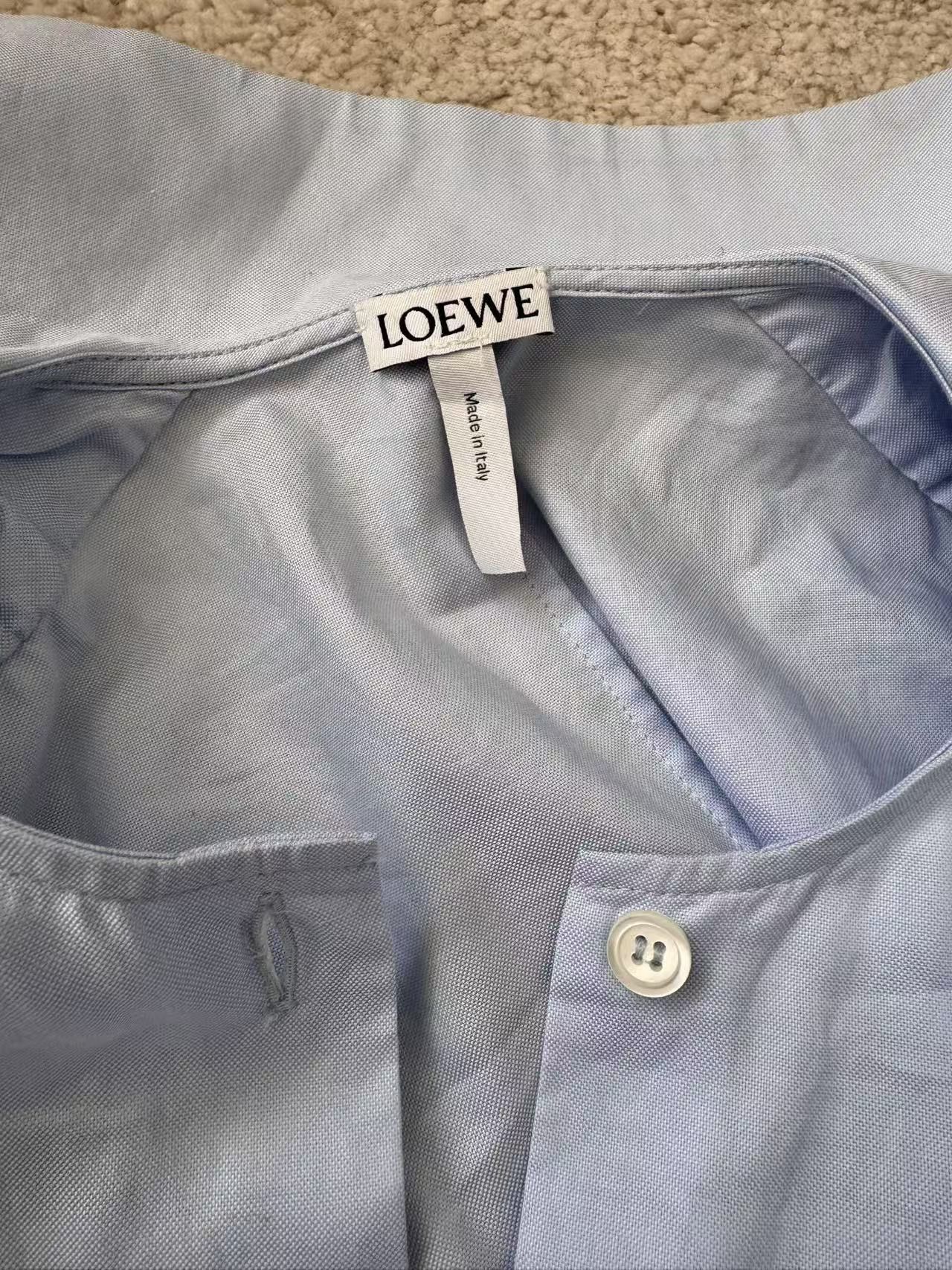 Loewe LOEWE Light Blue Shirt, Size 36 Size XS / US 0-2 / IT 36-38 - 6 Thumbnail