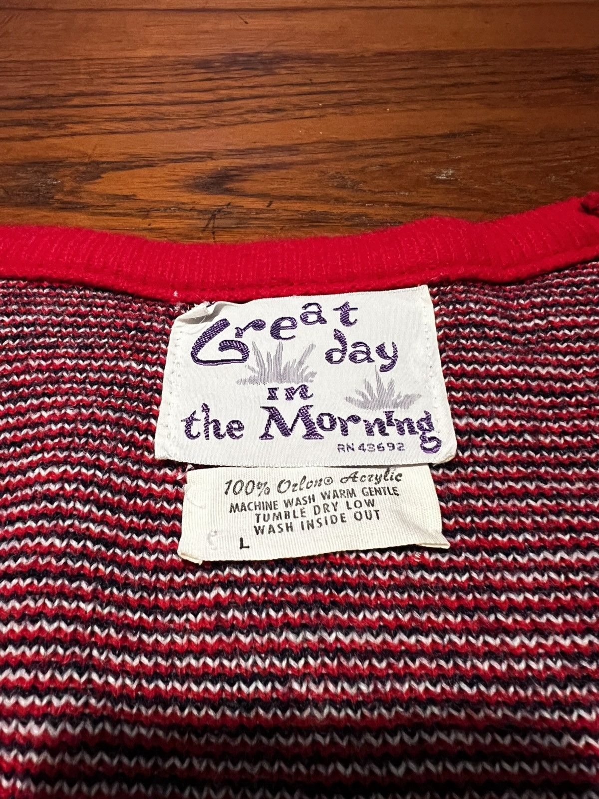 Vintage Vintage 1980s Bicycle knit tank top Size US S / EU 44-46 / 1 - 3 Thumbnail