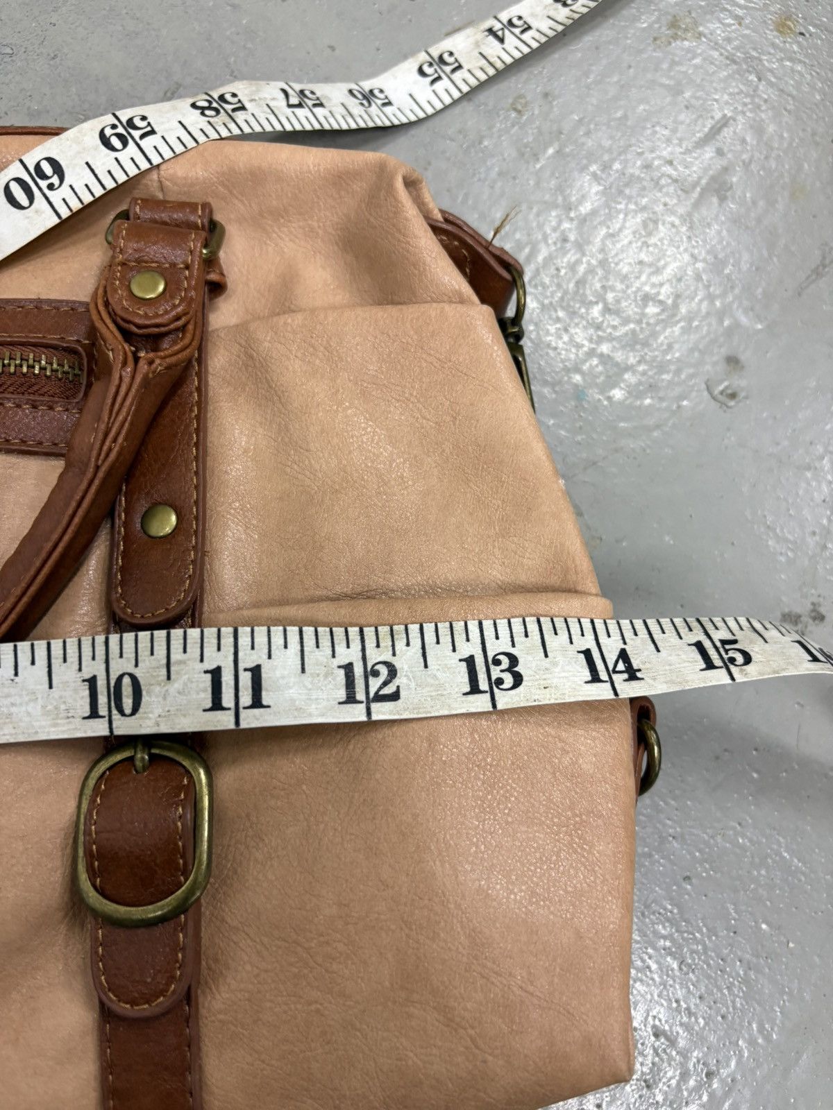 KMRii Balenciaga style bag guidi leather handbag kmrii japanese Size ONE SIZE - 15 Thumbnail