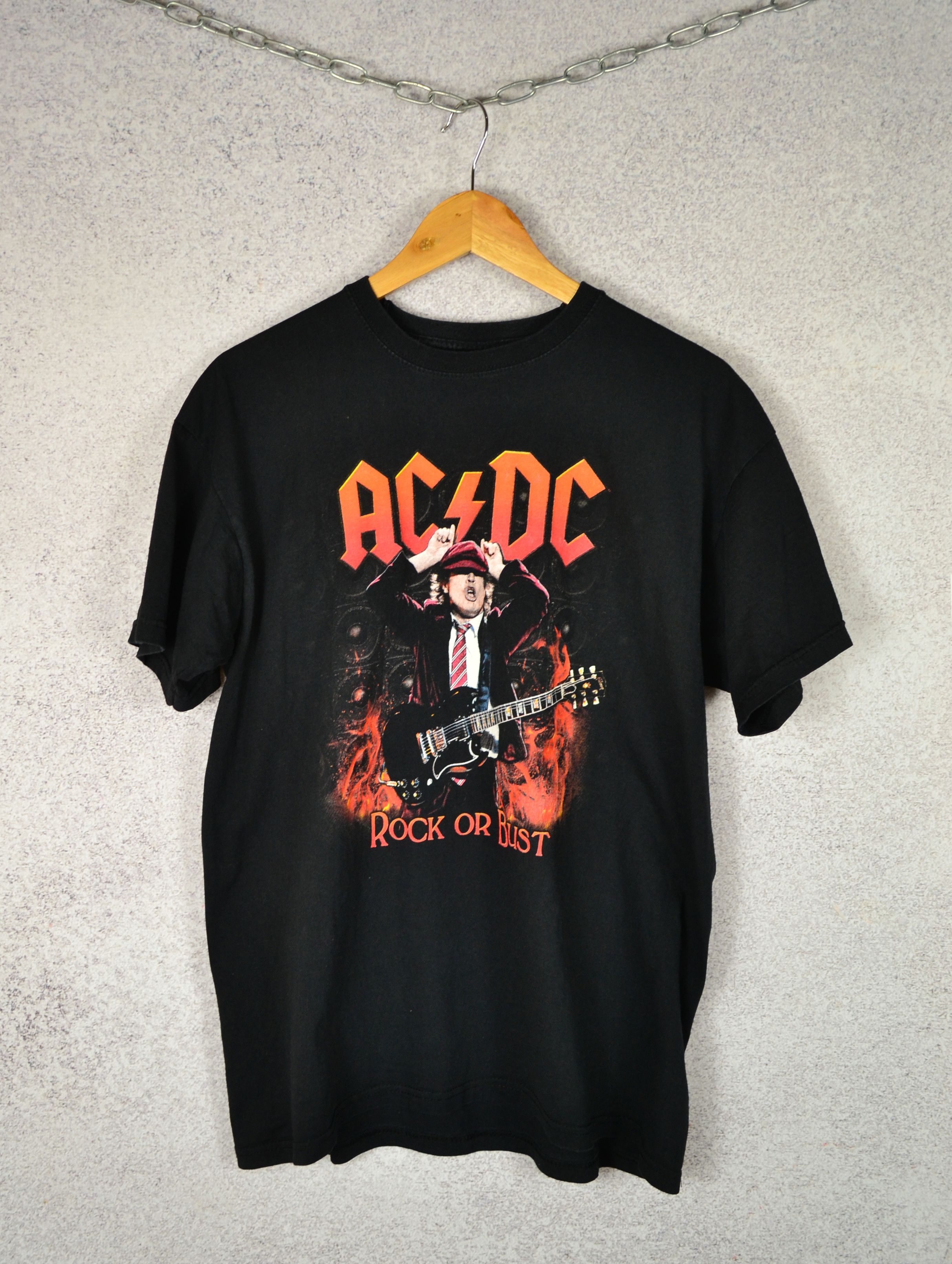 AC/DC AC/DC Highway to Europe Tour 2010 Band Tee Size US L / EU 52-54 / 3 - 1 Thumbnail