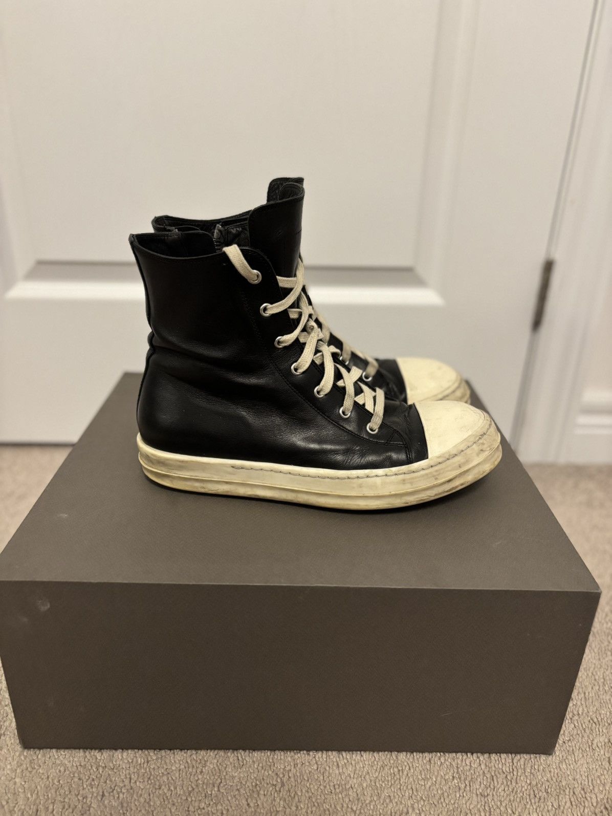Rick Owens Shoes | Grailed