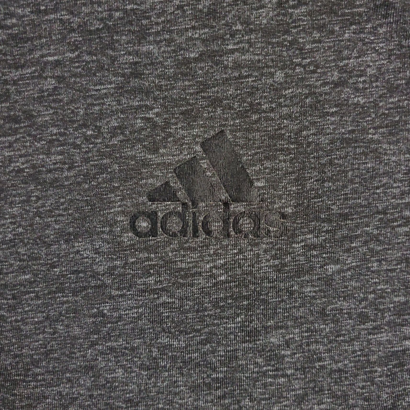 Adidas Adidas Climalite Gray Casual Active Work Short Sleeve T Shirt Size Small Size US S / EU 44-46 / 1 - 3 Thumbnail