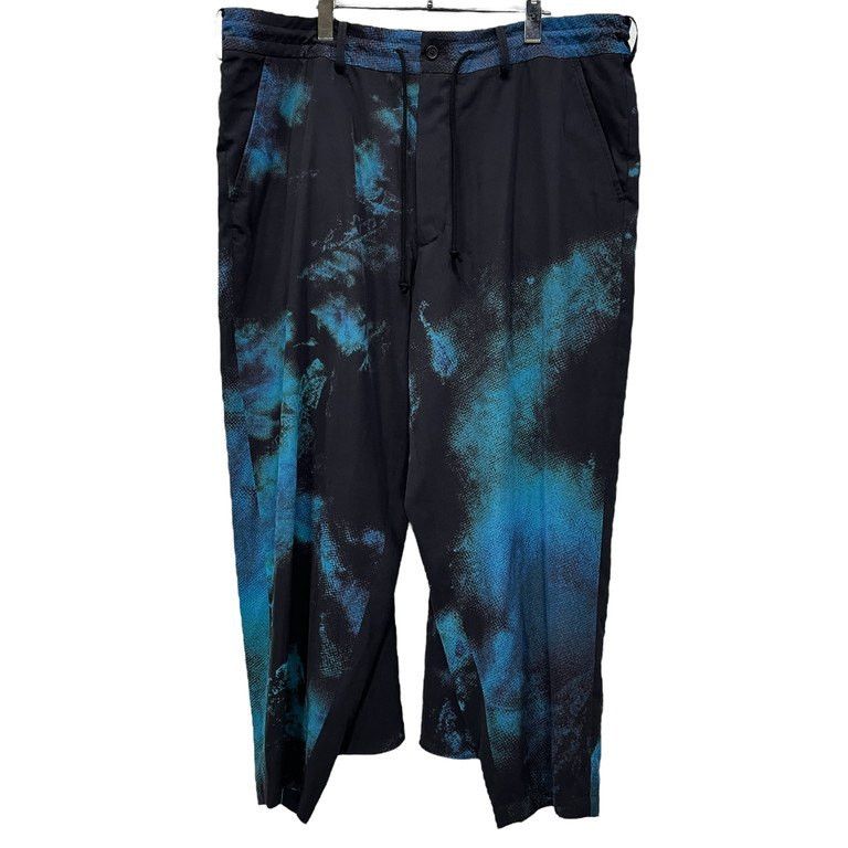Yohji Yamamoto S'YTE Yohji Yamamoto 23SS PRINTED CROW PANTS Size US 40 / EU 56 - 1 Thumbnail