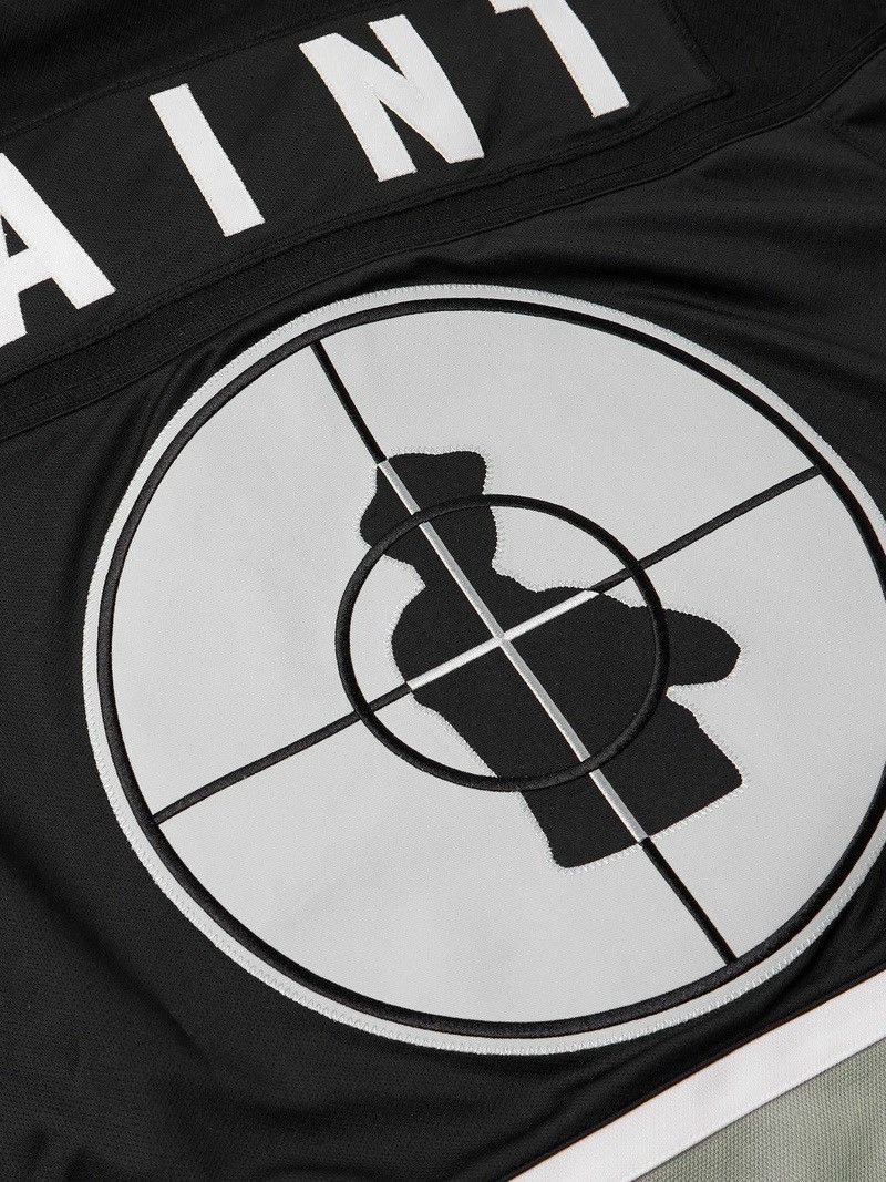 Public Enemy × Saint Michael NEW‼️SAINT MICHAEL Public Enemy Hockey jersey SM-YS1-0000-C19 Size US L / EU 52-54 / 3 - 3 Thumbnail