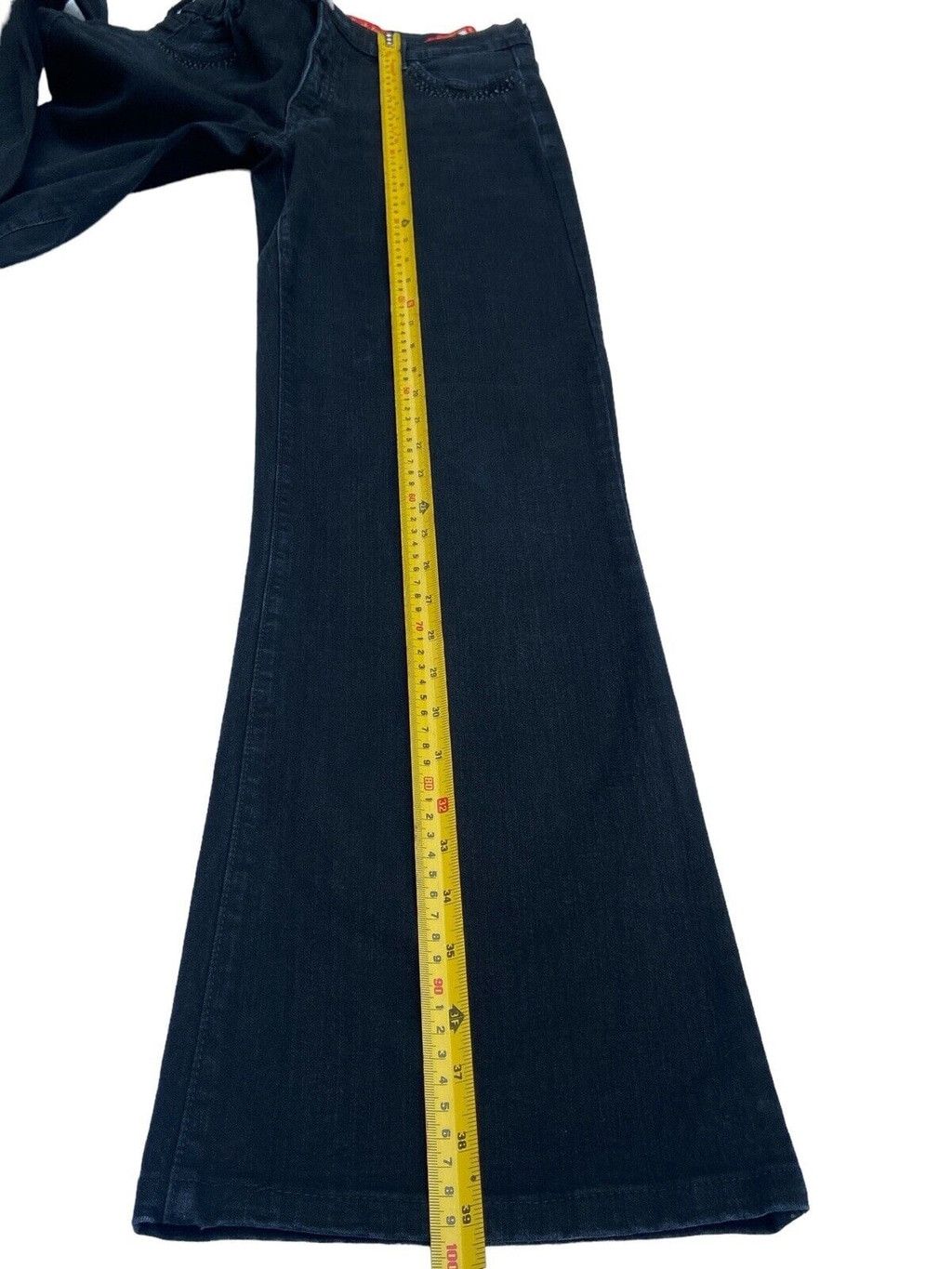 NYDJ NYDJ Bootcut Jeans Black Dark Wash Size UK 6 US 2 Women’s Size 26" / US 2 / IT 38 - 5 Thumbnail