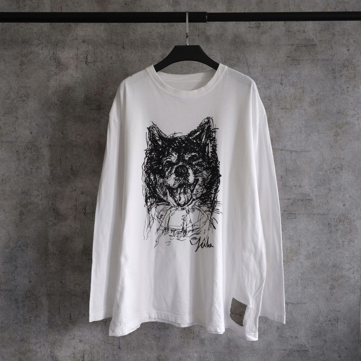 image of Yohji Yamamoto Pour Homme 19Aw “Yuka Asakura” in White, Men's (Size Large)