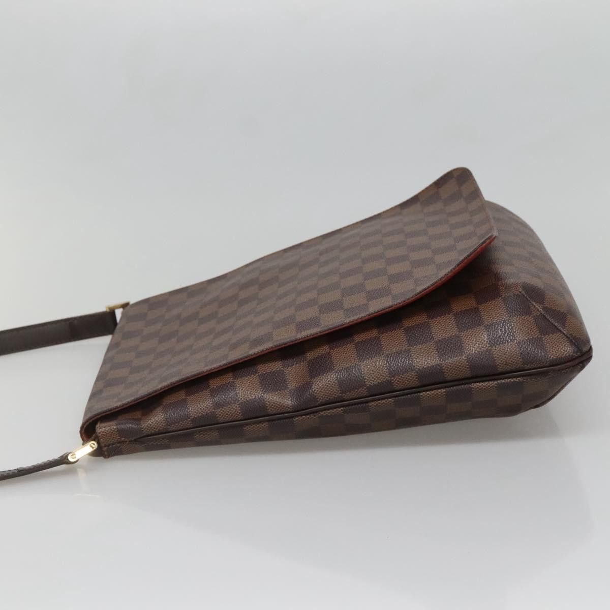 Louis Vuitton LOUIS VUITTON Damier Ebene Musette Shoulder Bag N51302 Size ONE SIZE - 4 Thumbnail