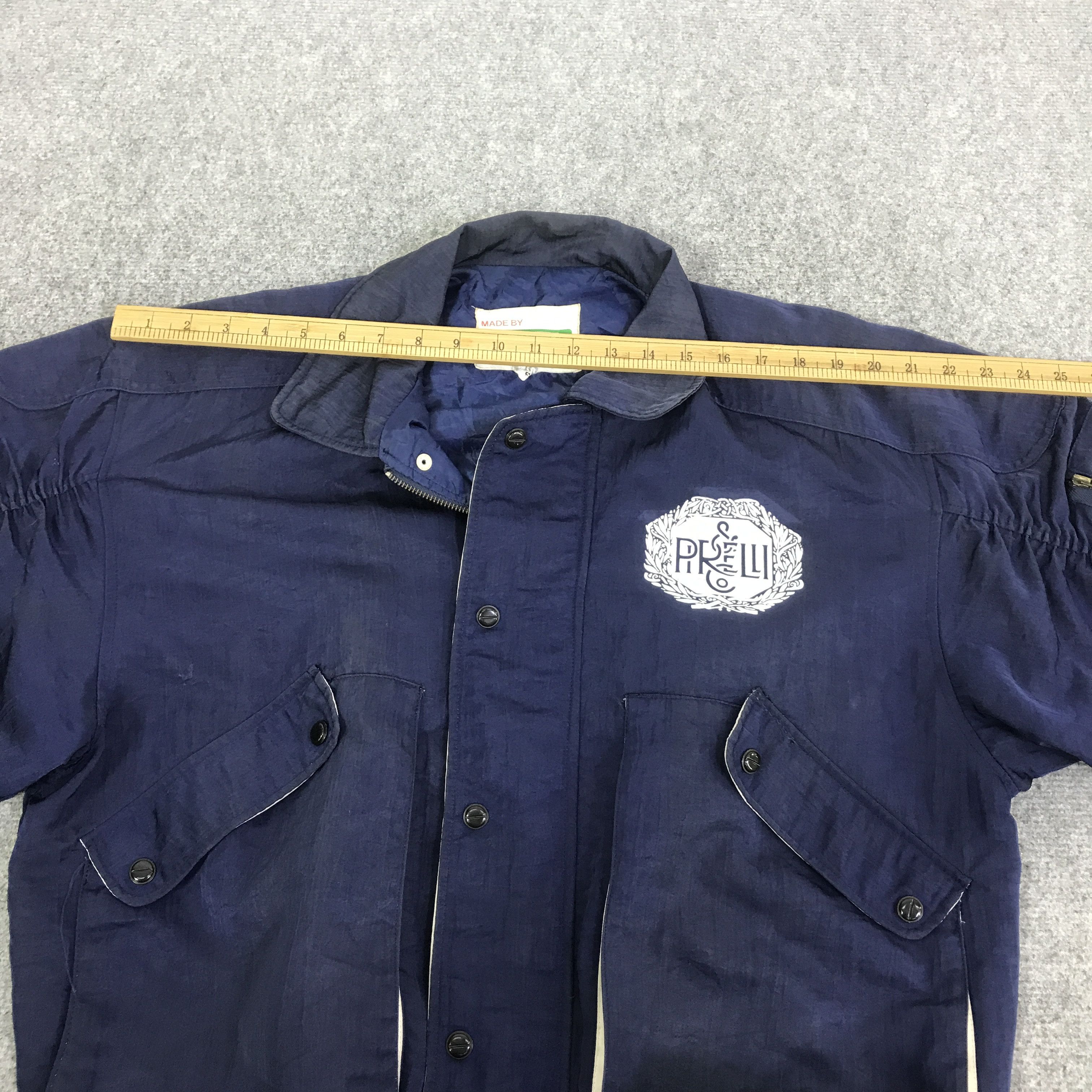 Pirelli VINTAGE PIRELLI BOMBER JACKET K85B2 Size US M / EU 48-50 / 2 - 5 Thumbnail
