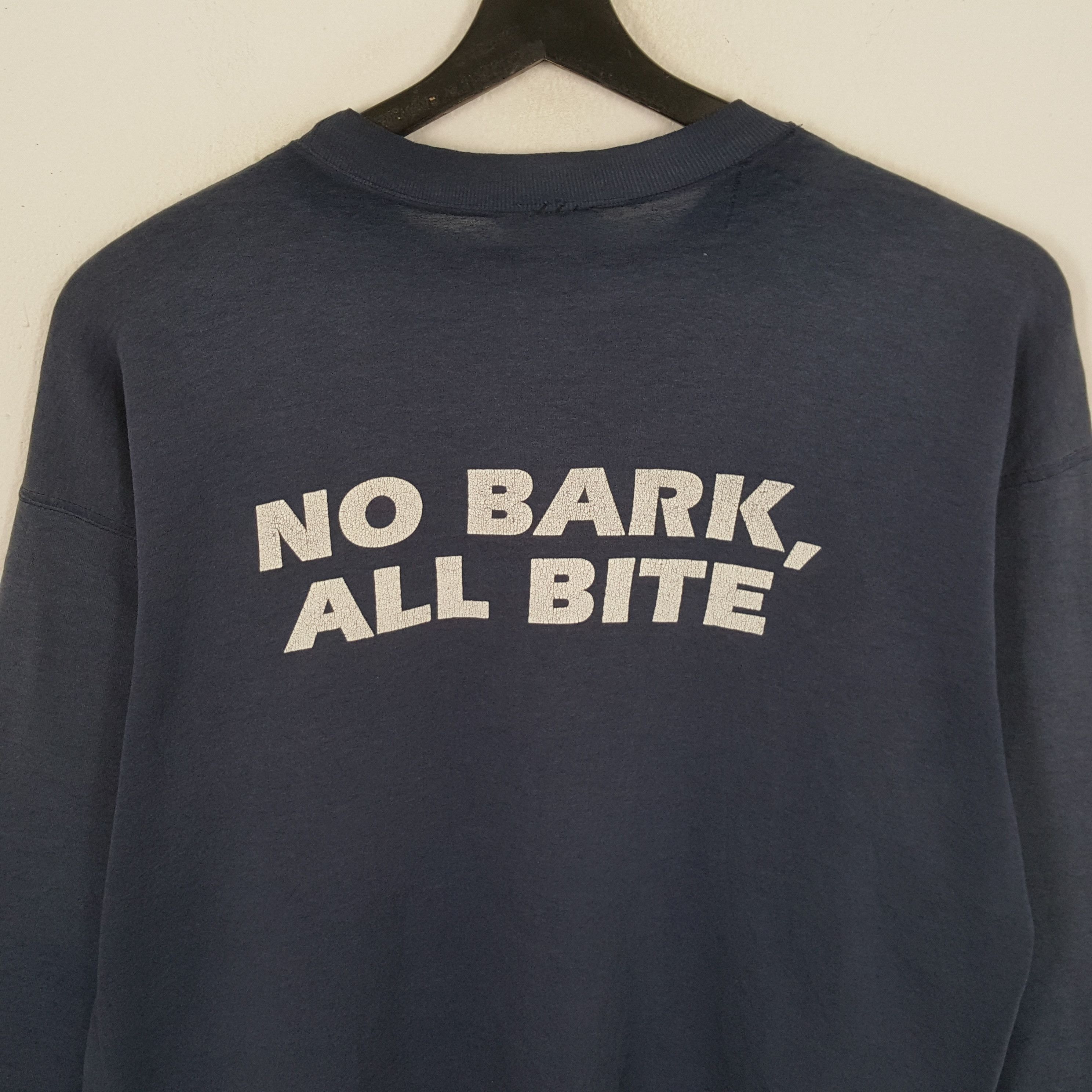 Vintage ICE DOGS Long Beach Streetwear Style Distressed Sweatshirt Size US L / EU 52-54 / 3 - 4 Thumbnail