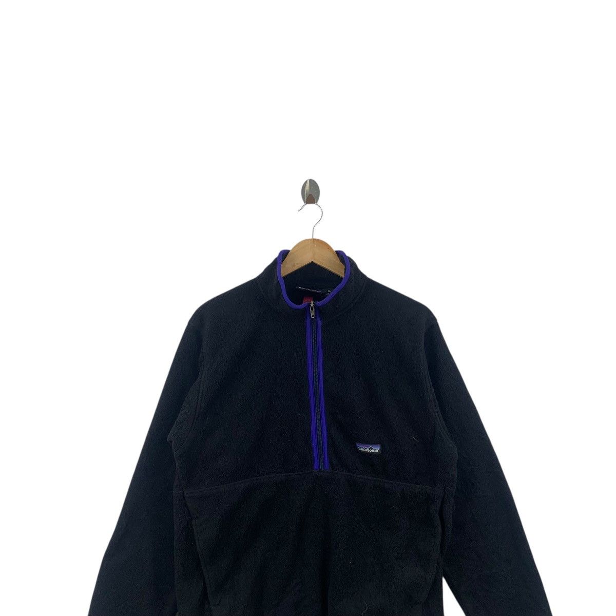 Patagonia Vintage PATAGONIA SYNCHILLA USA Half Zipper Jacket Outdoor Size US M / EU 48-50 / 2 - 2 Thumbnail