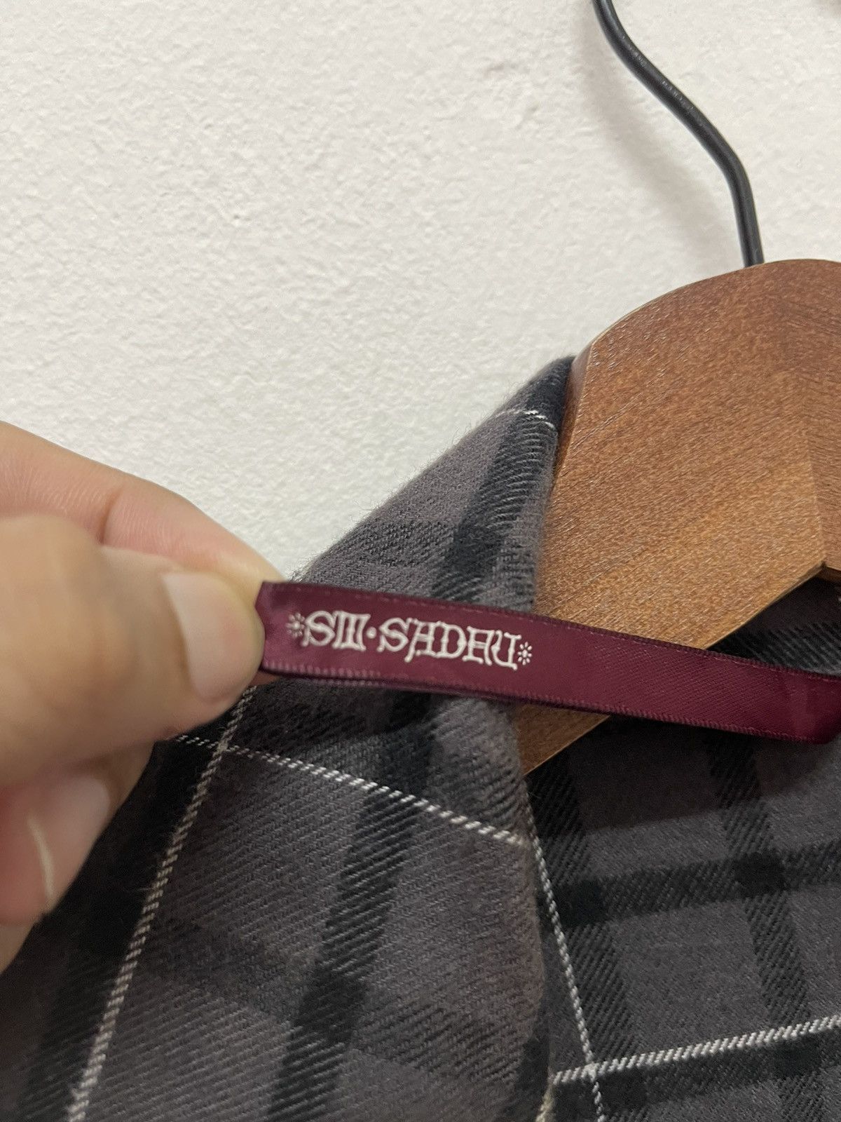 Designer × Japanese Brand VINTAGE HIKARI SHOJI TARTAN JACKET Size US M / EU 48-50 / 2 - 5 Thumbnail
