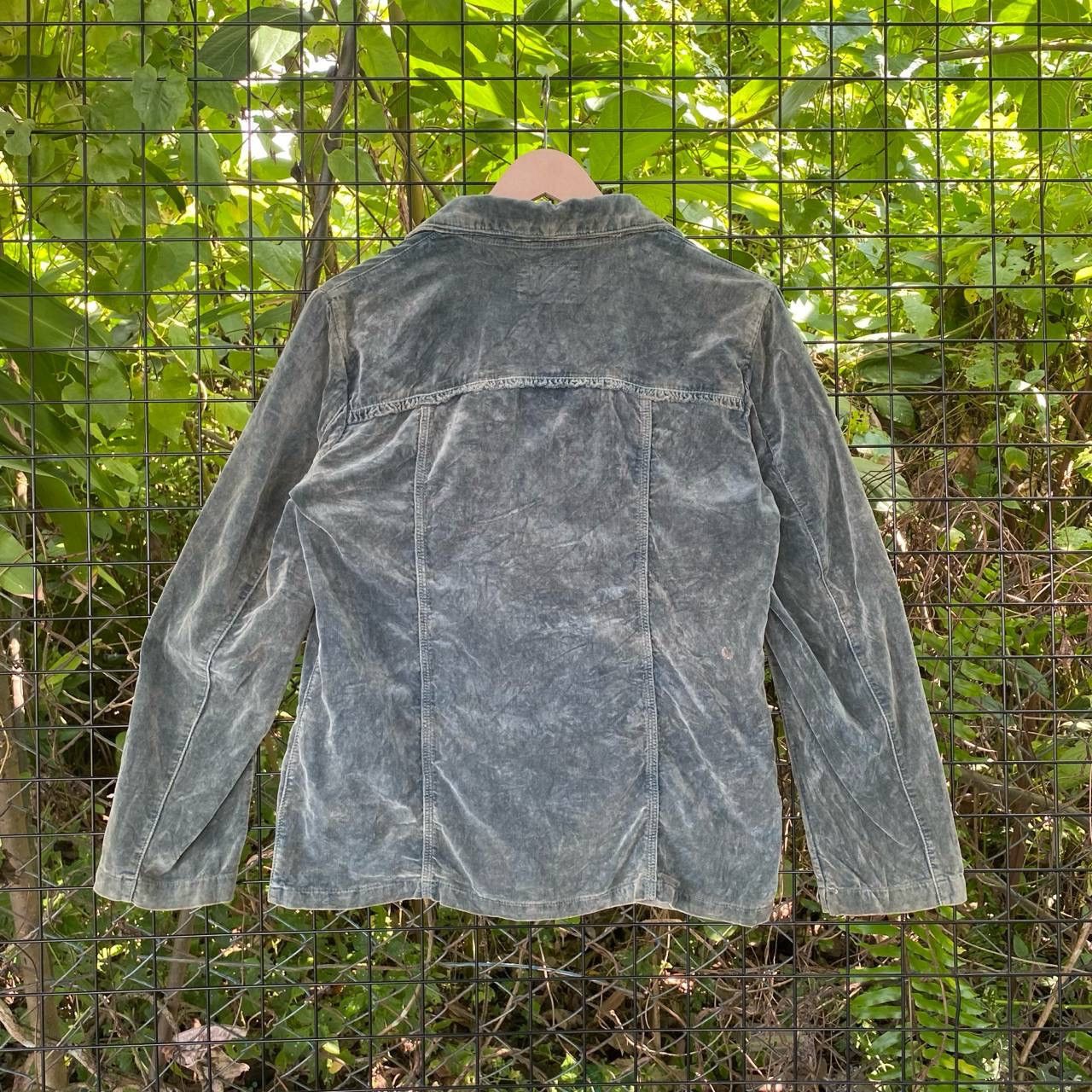 Issey Miyake Vintage Issey Miyake Zucca Velvet Jacket Size US M / EU 48-50 / 2 - 8 Thumbnail