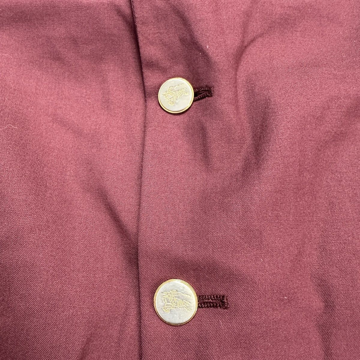 Burberry × Vintage Vintage Burberry’s blazer Size 50R - 3 Thumbnail
