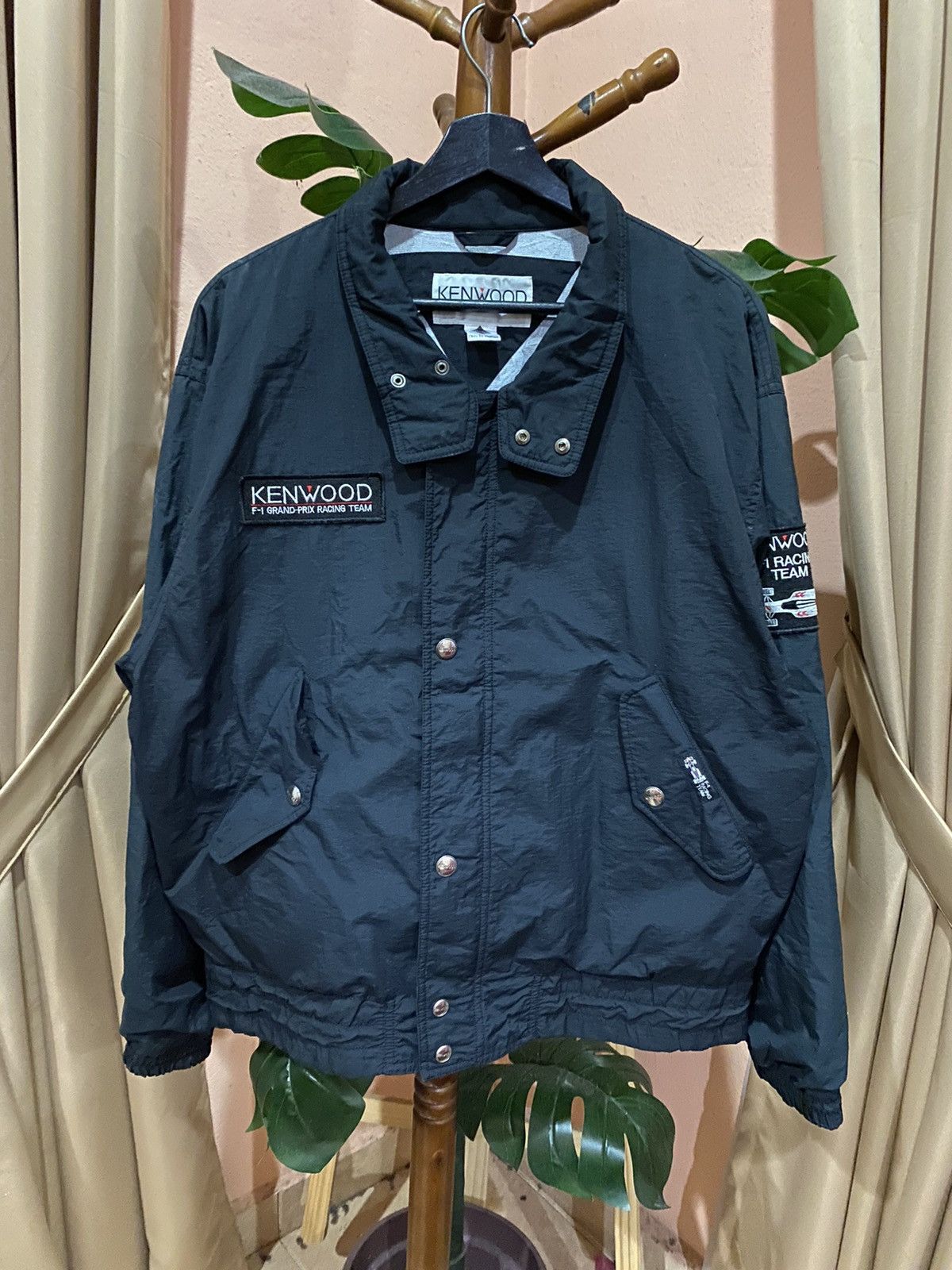 Formula 1 Kenwood F1 Grand Prix Racing Team Jacket – Durable DuPont Size US L / EU 52-54 / 3 - 2 Thumbnail