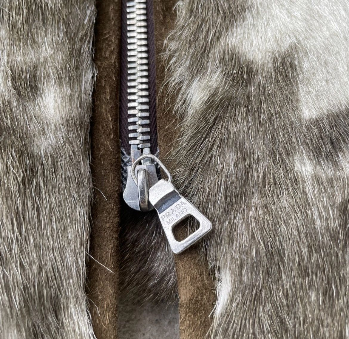 Prada VINTAGE SUPER RARE PRADA GOAT FUR ESKIMO COAT Size M / US 6-8 / IT 42-44 - 4 Thumbnail