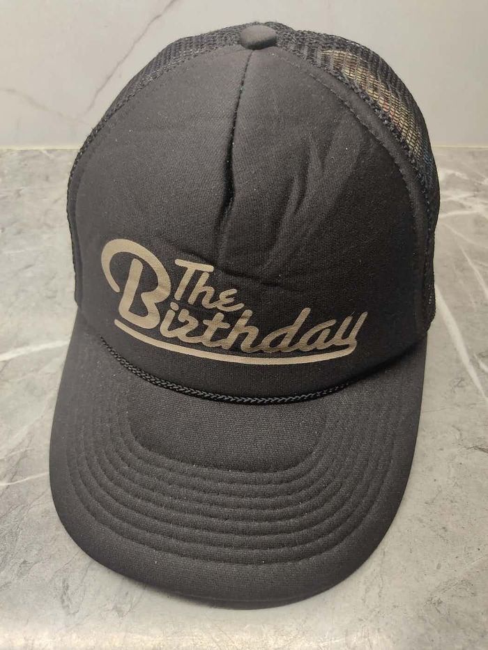 Japanese Brand Vintage The Birthday Trucker Hat Cap Size ONE SIZE - 1 Thumbnail