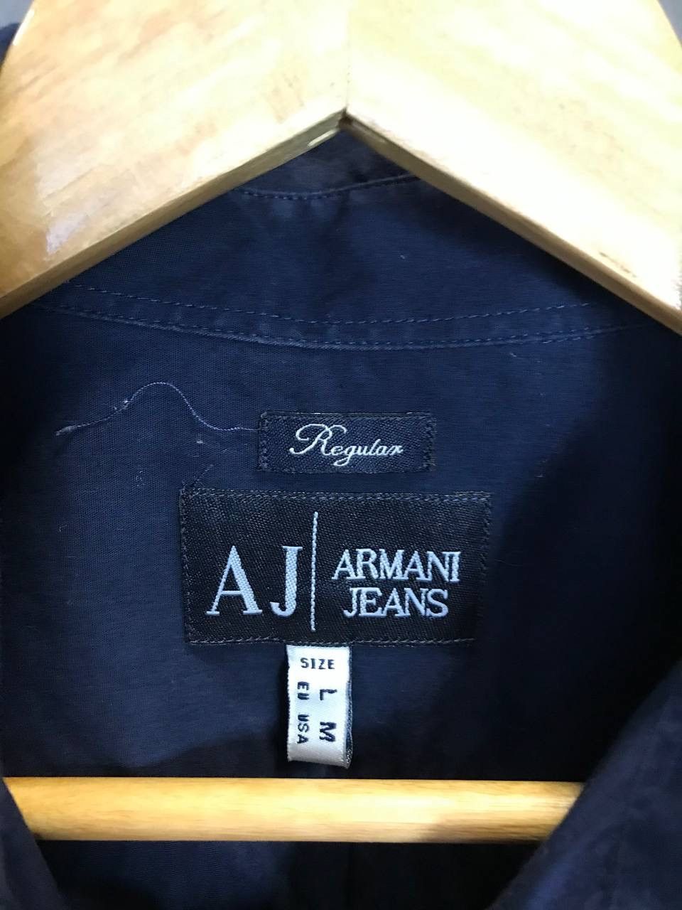 Armani × Designer Armani Jeans luxury designer shirt Size US L / EU 52-54 / 3 - 4 Thumbnail