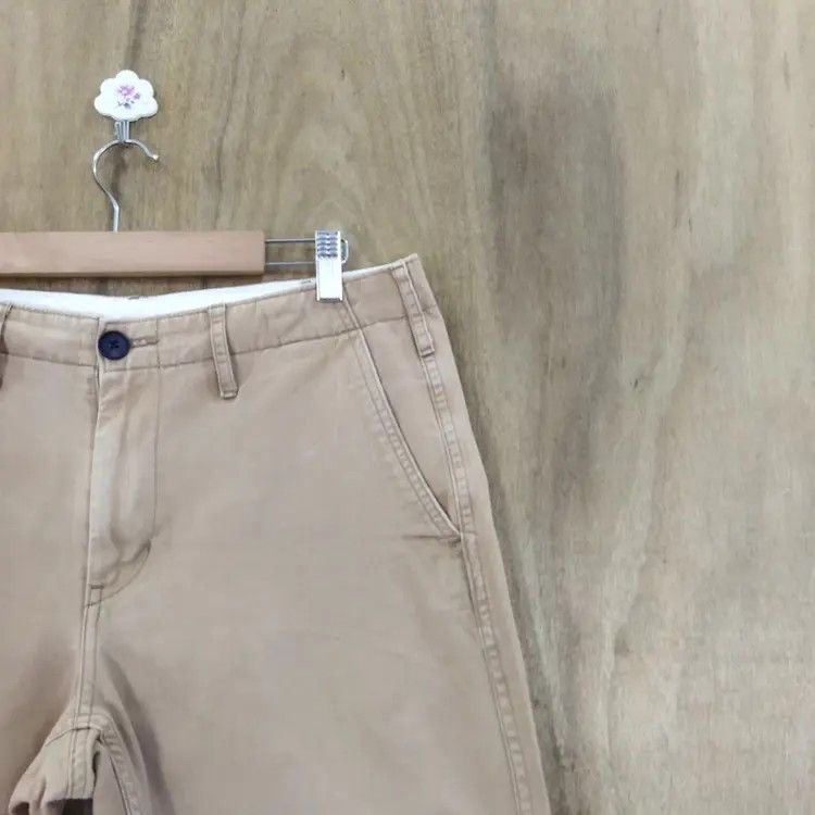 Japanese Brand GU BROWN CHINO PANTS Size US 34 / EU 50 - 5 Thumbnail