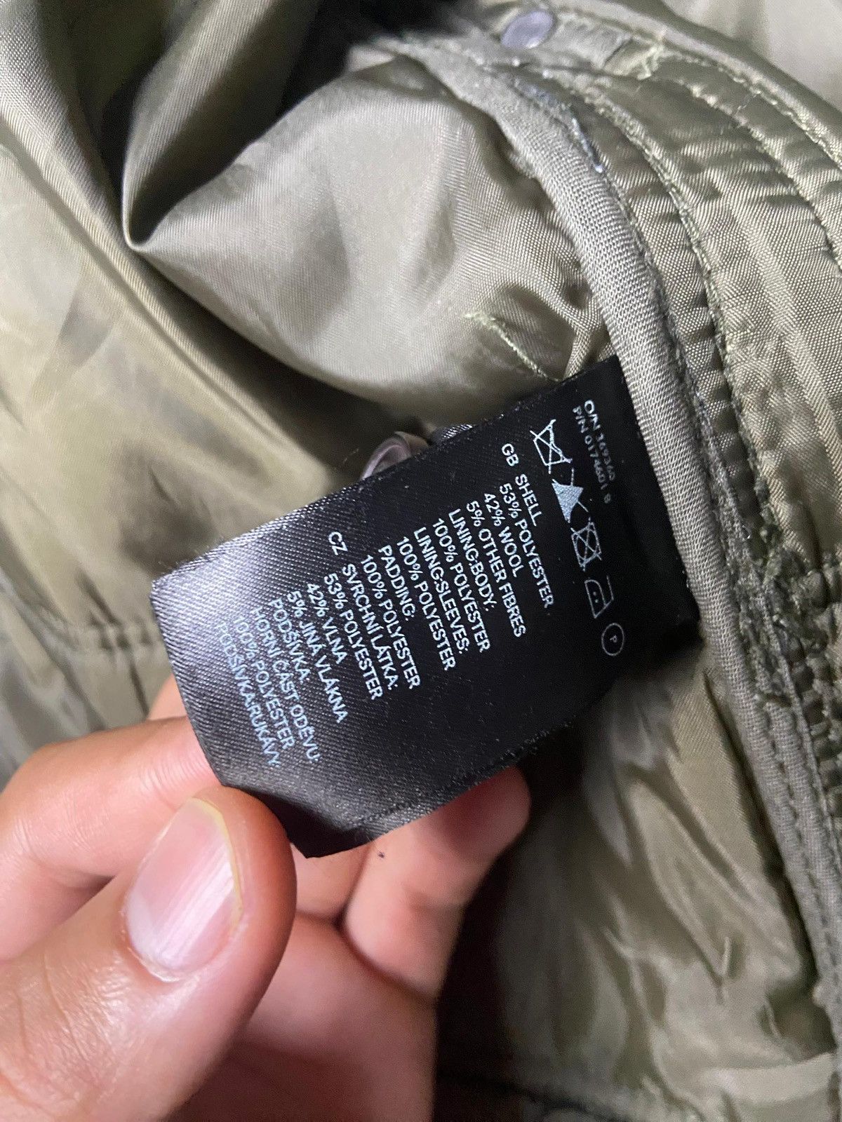 L.O.G.G. H&M x Label of Graded Goods L.O.G.G Jacket (154) Size US M / EU 48-50 / 2 - 8 Thumbnail