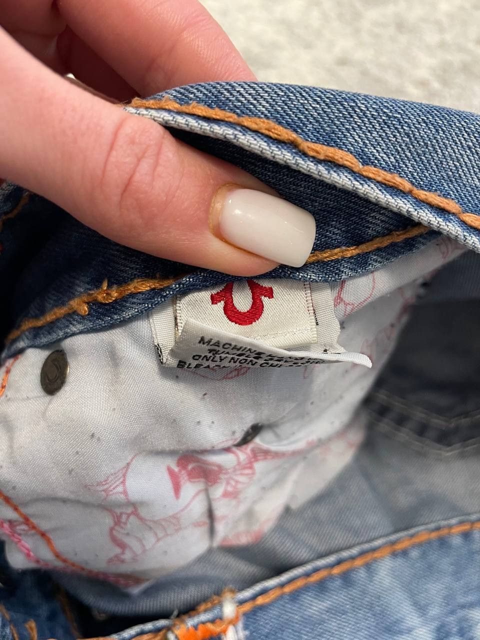 True Religion Vintage True Religion Super T Jeans Made in USA Authentic Size US 36 / EU 52 - 18 Thumbnail