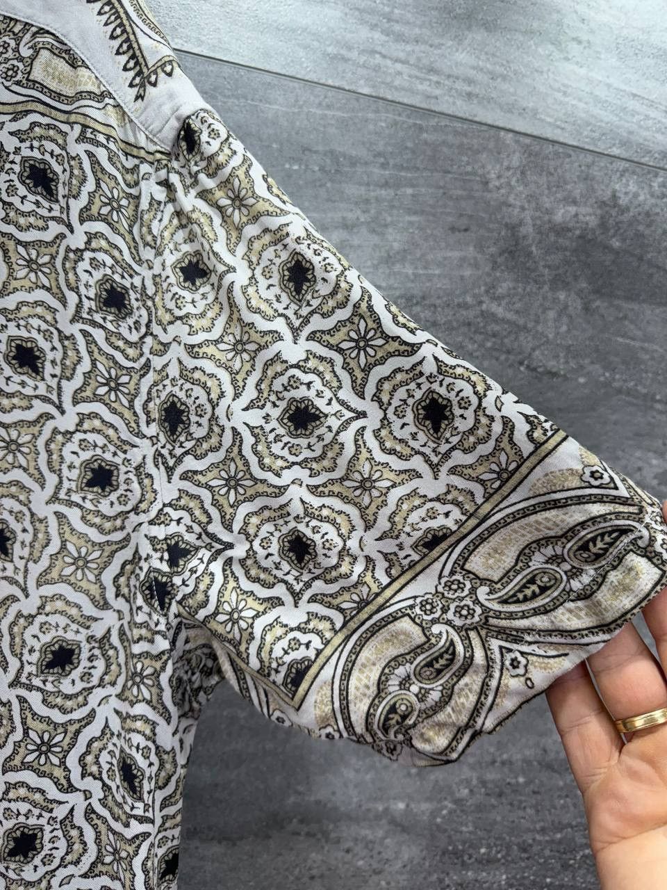 Other All Saints Sinaloa Shirt Hawaiian Men’s Bandana Paisley Size US M / EU 48-50 / 2 - 4 Thumbnail
