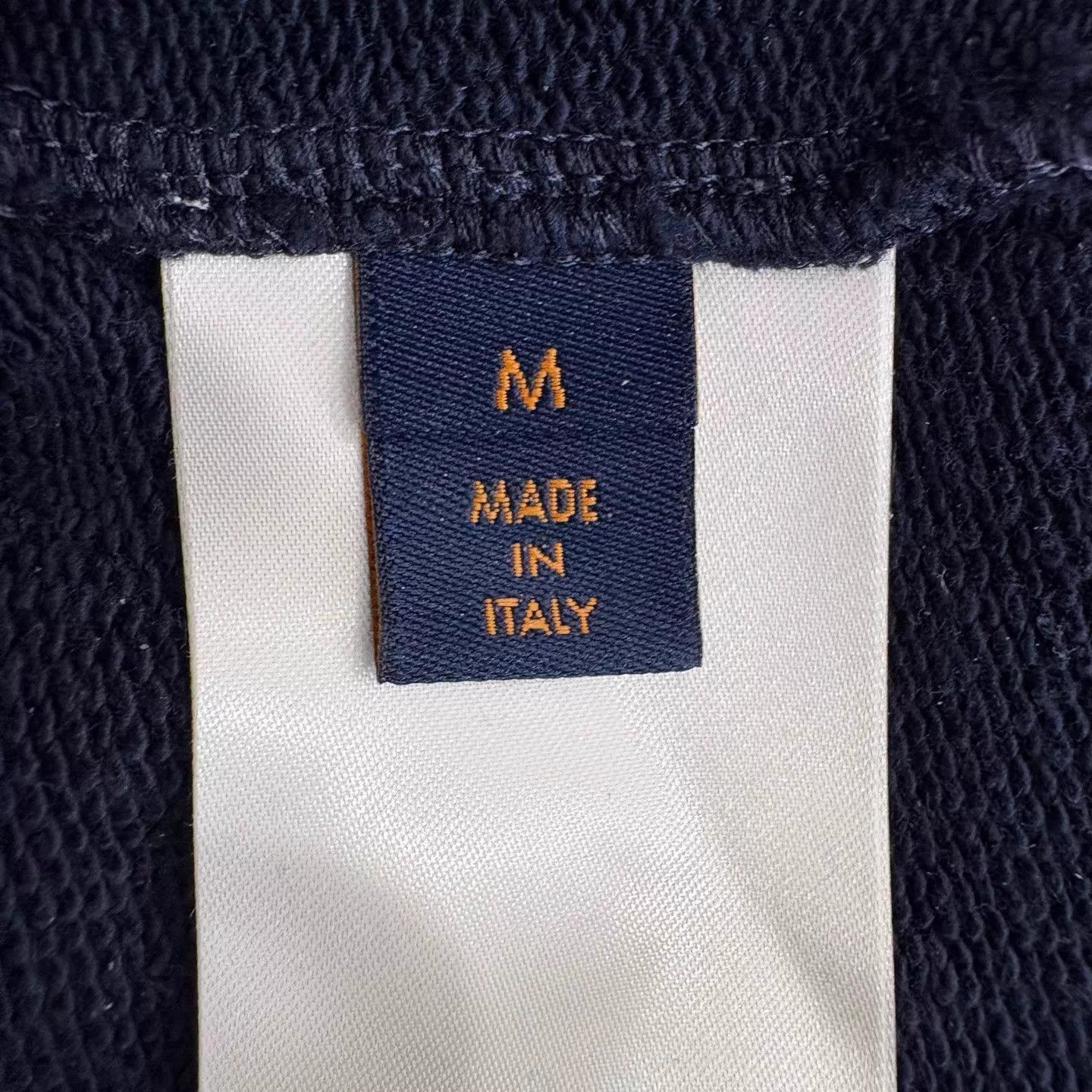 Louis Vuitton LV SS25 Blue Ribbon Embroidery Logo Crew Sweat M Size US M / EU 48-50 / 2 - 5 Thumbnail
