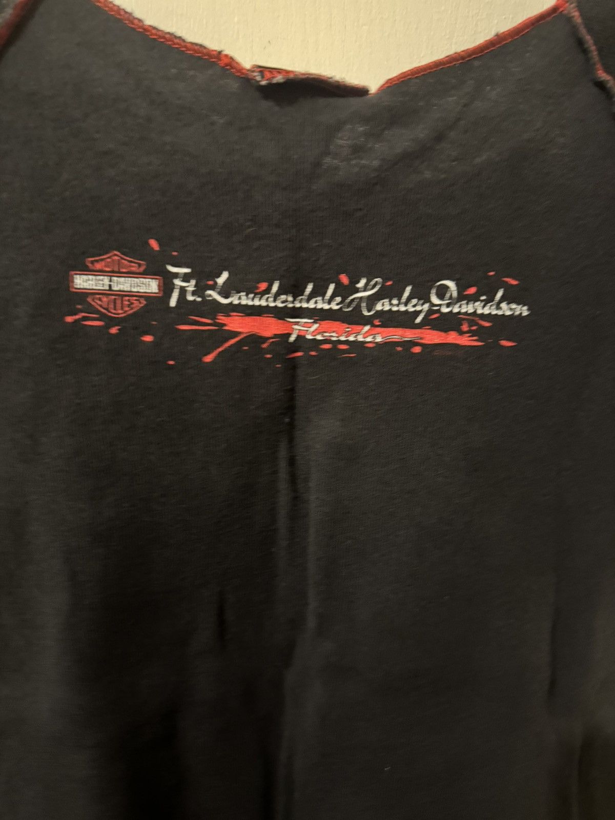 Harley Davidson Y2k Vintage Woman’s Harley Tee Size M / US 6-8 / IT 42-44 - 4 Thumbnail