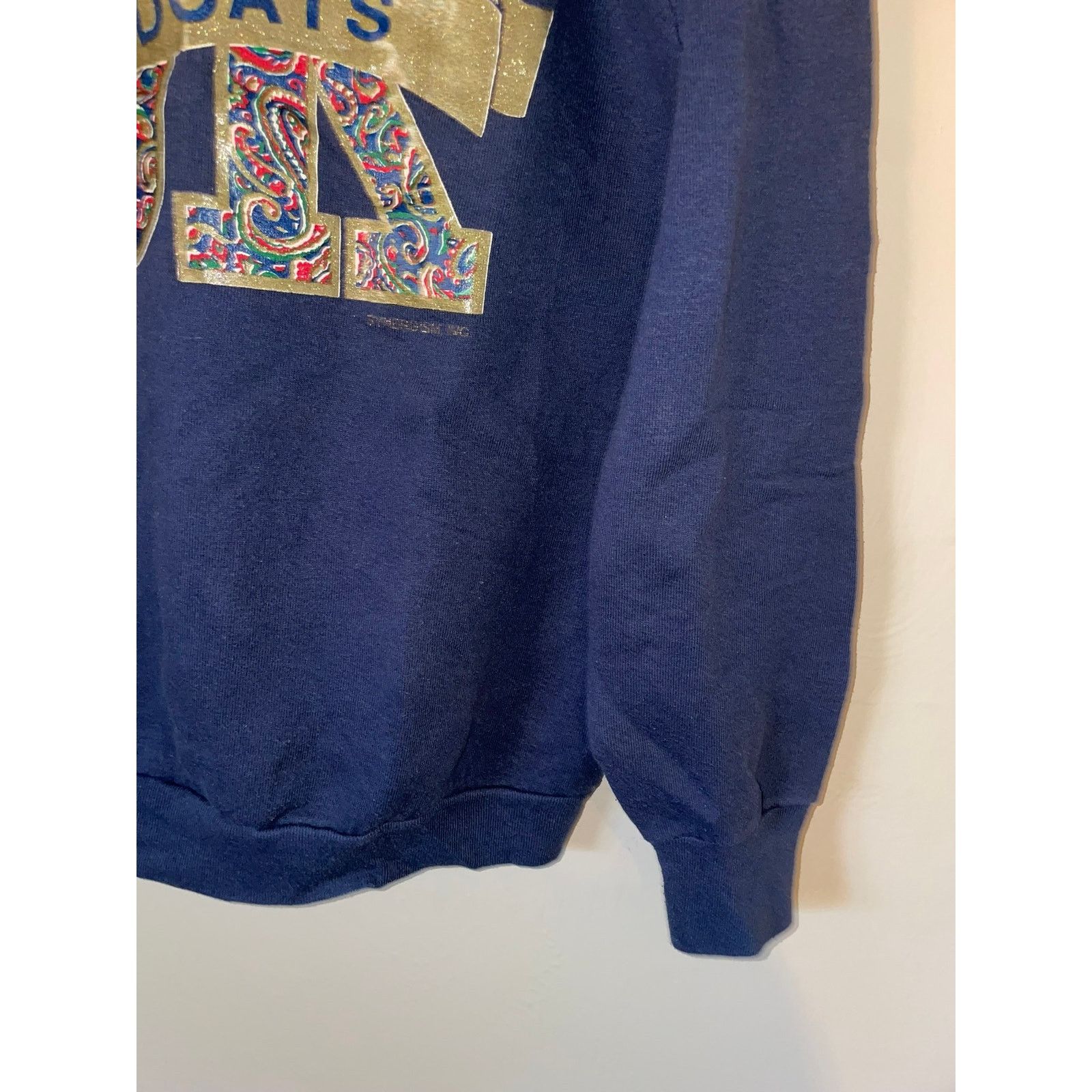 Fruit Of The Loom Vintage University Of Kentucky Sweatshirt UK Wildcats 90s L Size US L / EU 52-54 / 3 - 7 Thumbnail