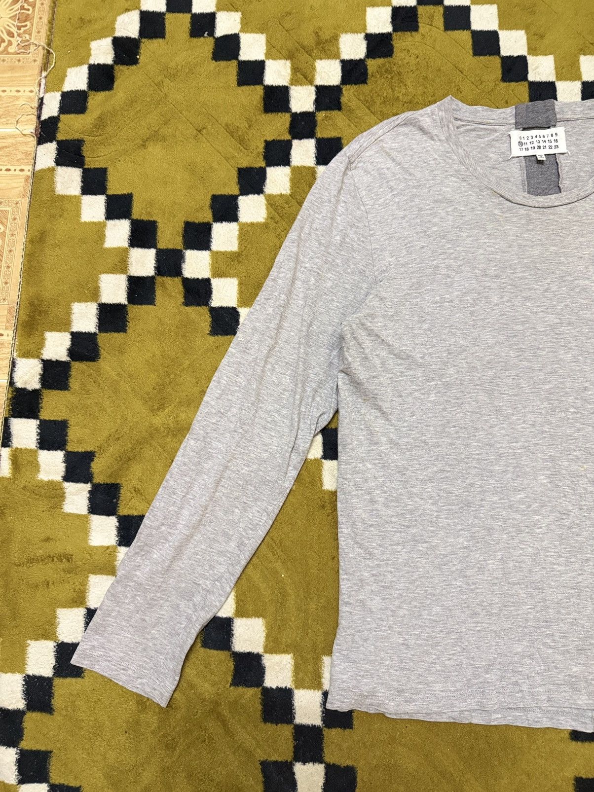 Maison Margiela ❌Last Drop❌Maison Margiela Line 10 Tshirt L/S Size US S / EU 44-46 / 1 - 4 Thumbnail