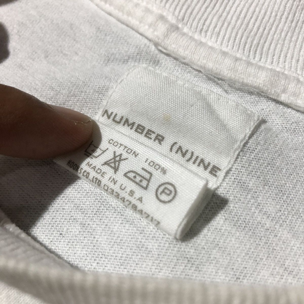 Number (N)ine (N)umber Nine Lambretta "The Action" T-Shirt Size US M / EU 48-50 / 2 - 6 Thumbnail