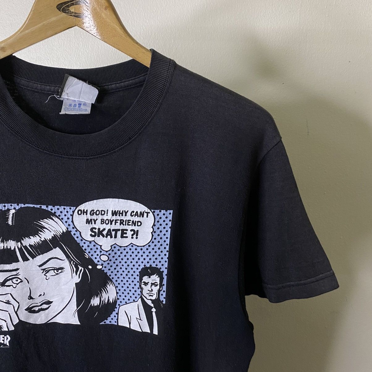 Thrasher Vintage 2000s Thrasher Skateboard Magazine T Shirt Size US M / EU 48-50 / 2 - 3 Thumbnail