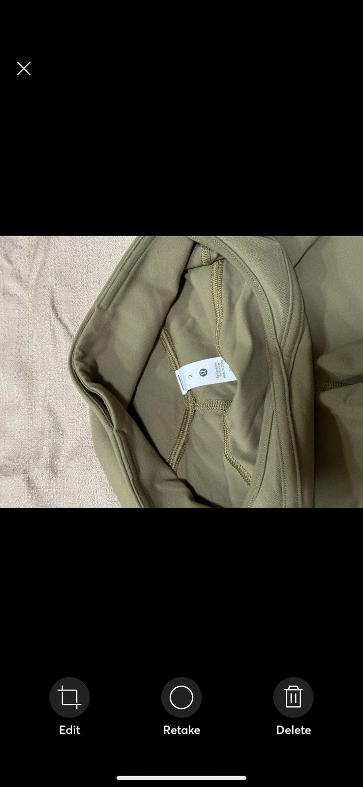 Lululemon Lululemon Leggings Nulu crisscross Size 26" / US 2 / IT 38 - 4 Thumbnail