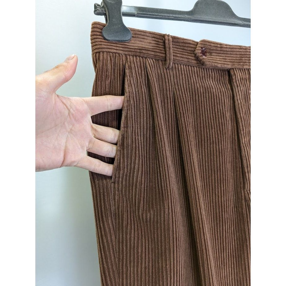 Gucci o1rshd1 Pants in Brown Size US 32 / EU 48 - 6 Thumbnail