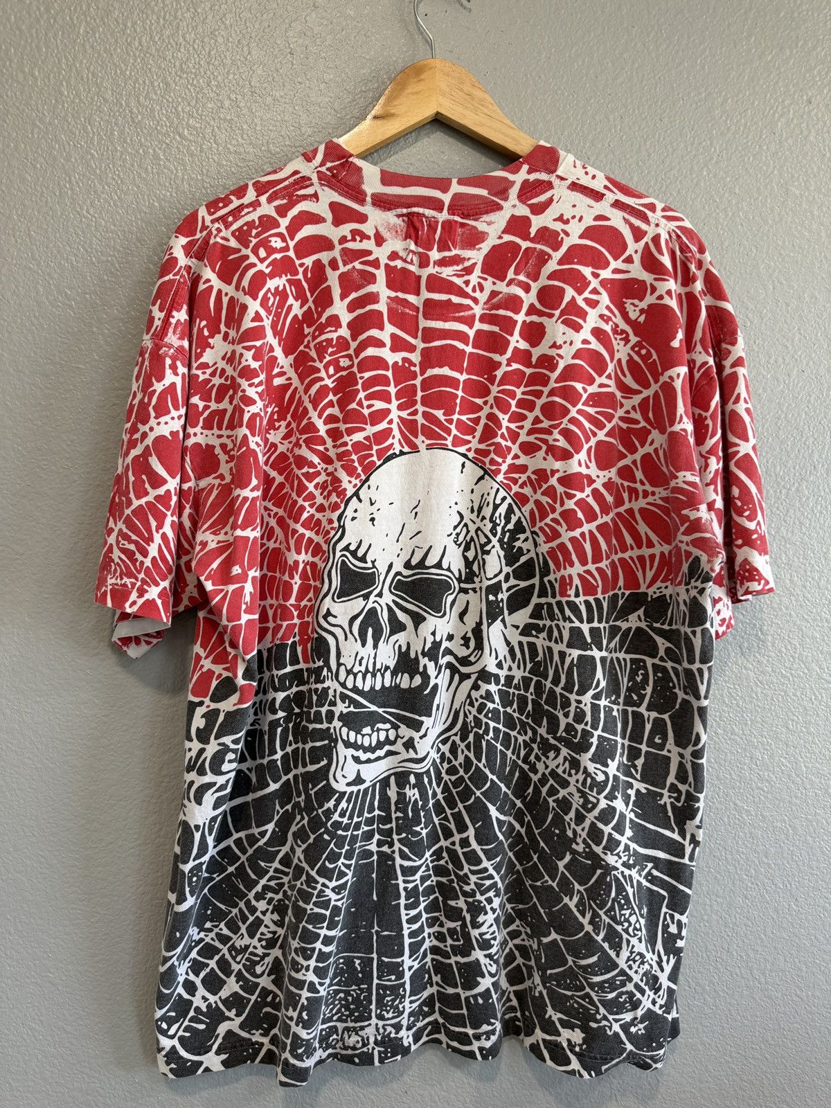 Warren Lotas Warren Lotas Skull all over print t shirt | Grailed