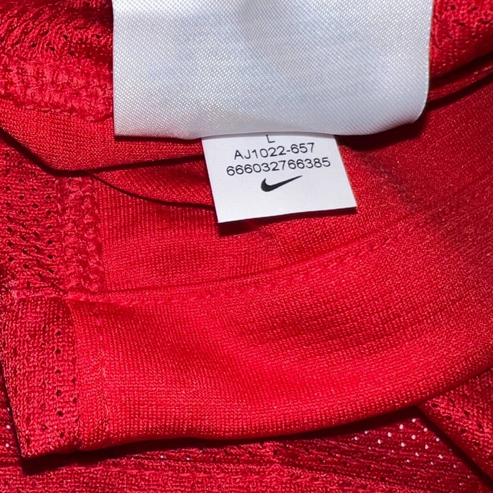Nike NIKE CANADA 2019 HOME SOCCER JERSEY CQ3839 657 MENS LARGE Size US L / EU 52-54 / 3 - 11 Thumbnail