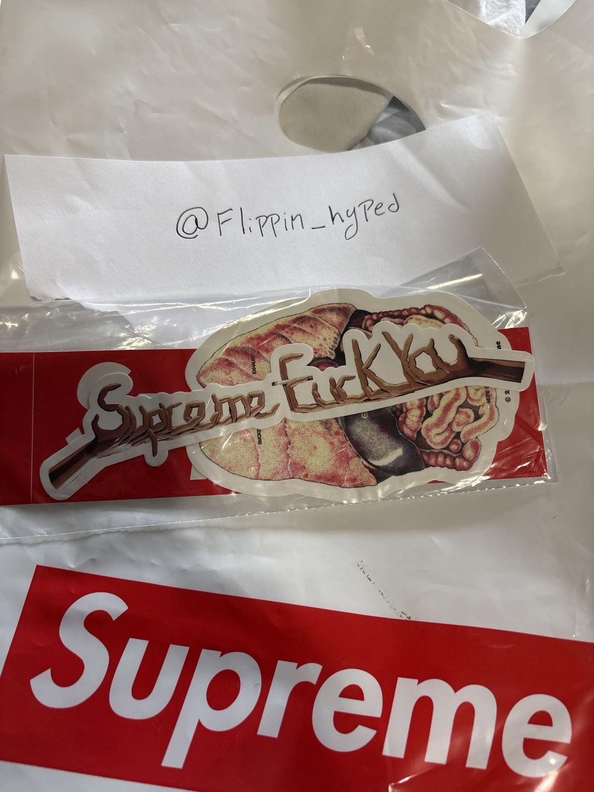 Supreme Supreme sticker pack Size ONE SIZE - 1 Preview