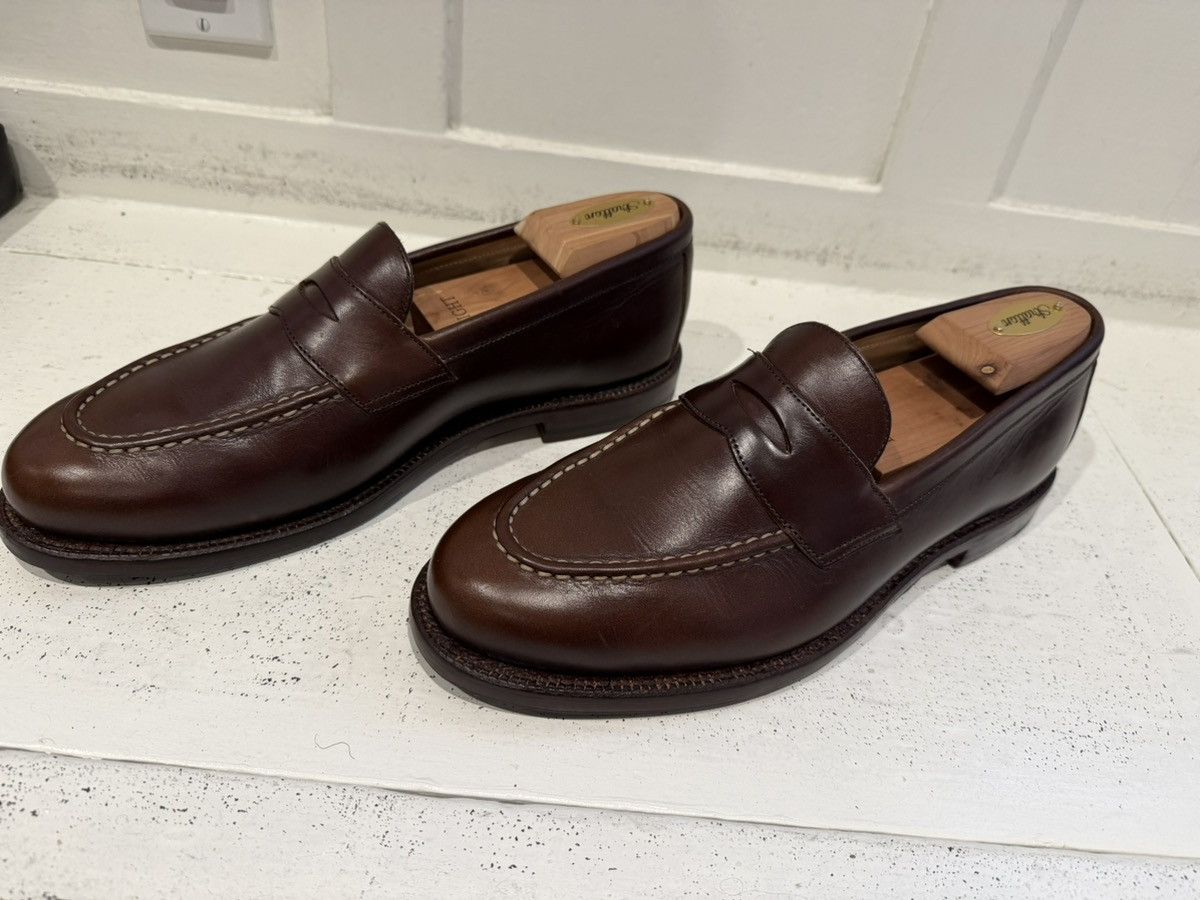 Grant Stone Traveler Penny Crimson Chromexcel Size US 9 / EU 42 - 2 Thumbnail