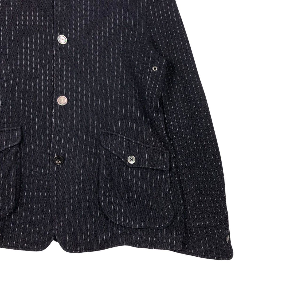 Japanese Brand SHIPS Archive Pinstripe Work Jacket Japanese Utility Cut Size US L / EU 52-54 / 3 - 6 Thumbnail